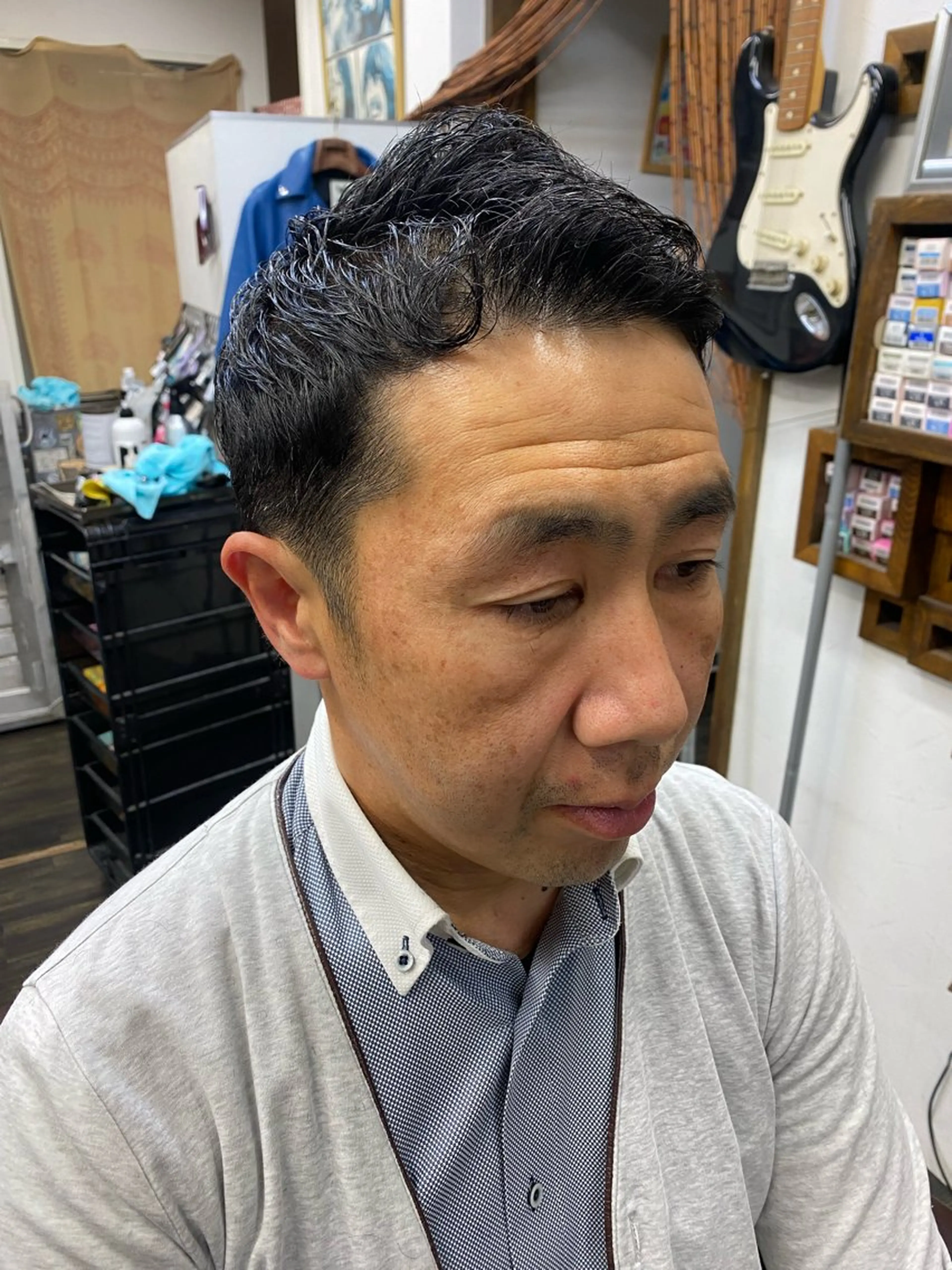 メンズ barber shop LENNON所属・高東 俊介のヘアスタイル