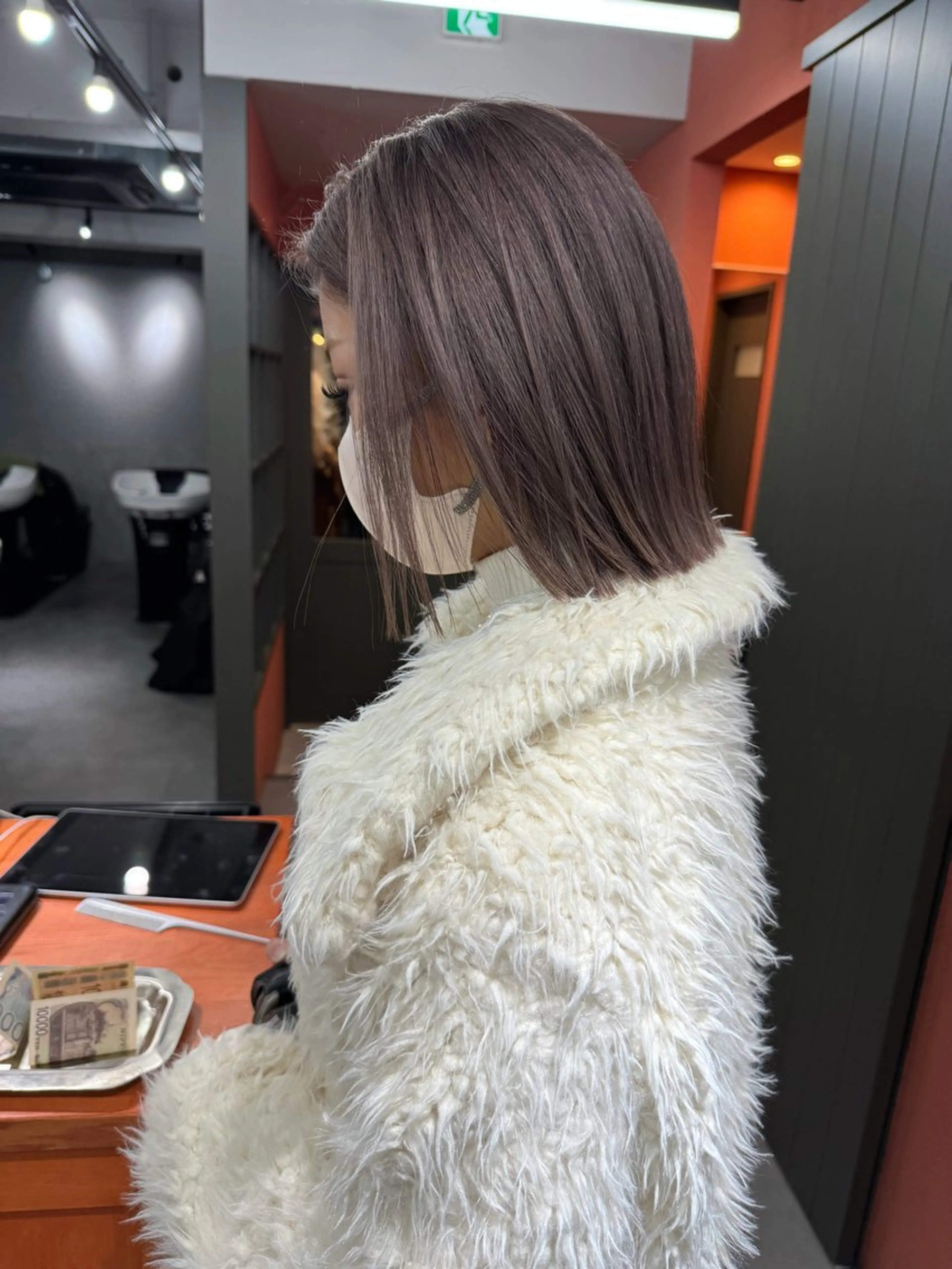 ショート カット ヘアカラー ボブ/ブリーチ /タイヨウのヘアスタイル