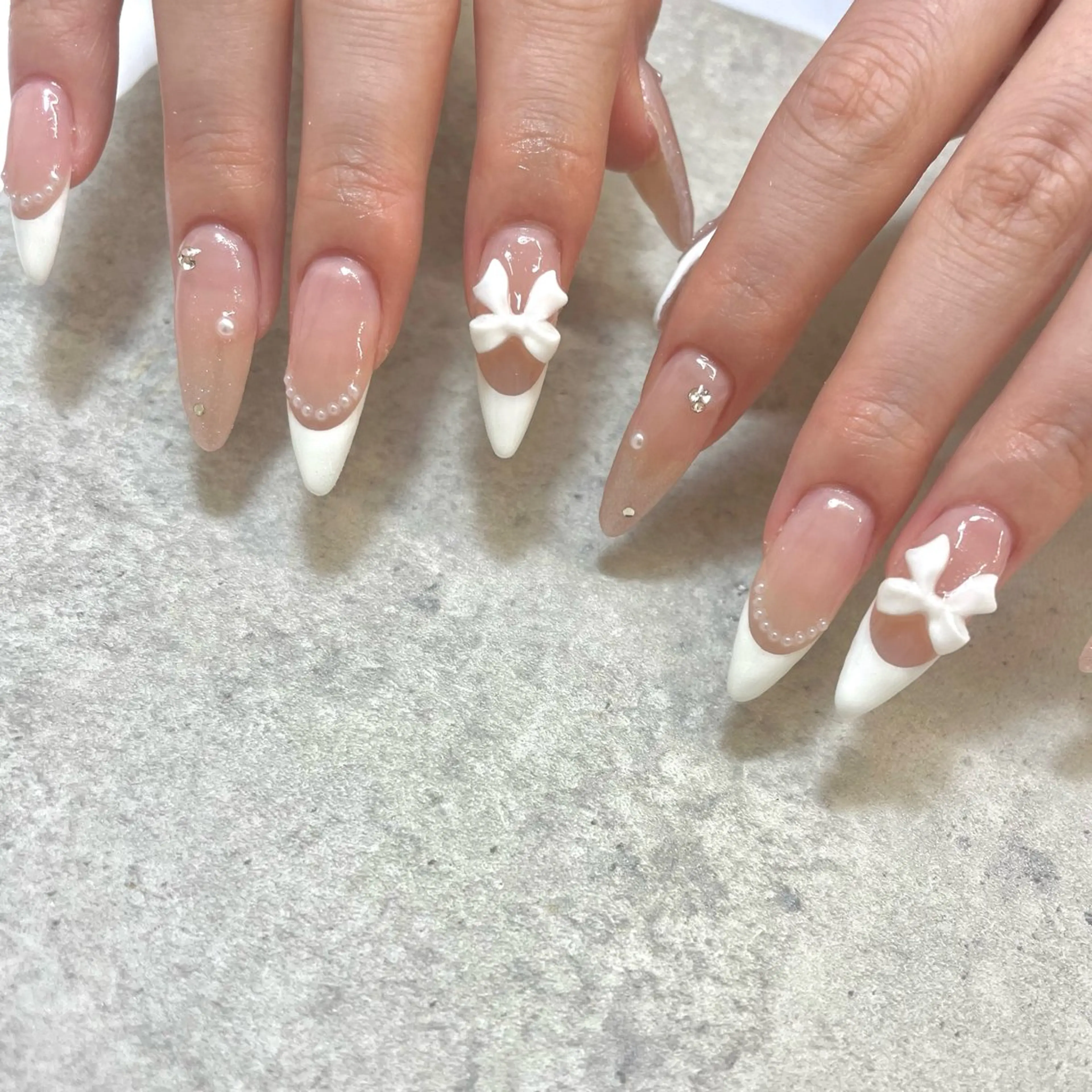 ネイル 持ち込み 川原 さくらこのネイルデザイン