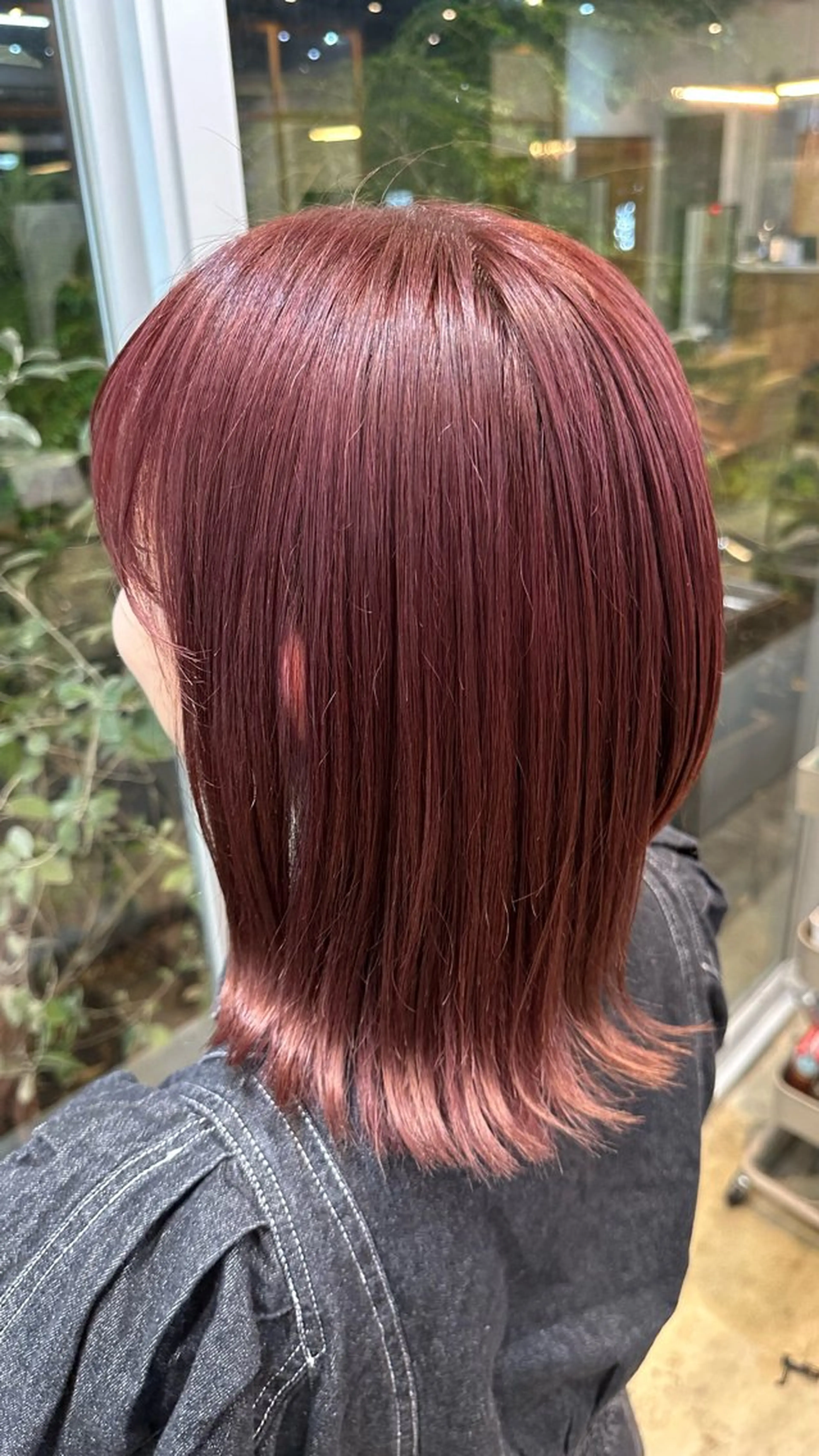 カラー ヘアカラー 木村 朱壱のヘアスタイル