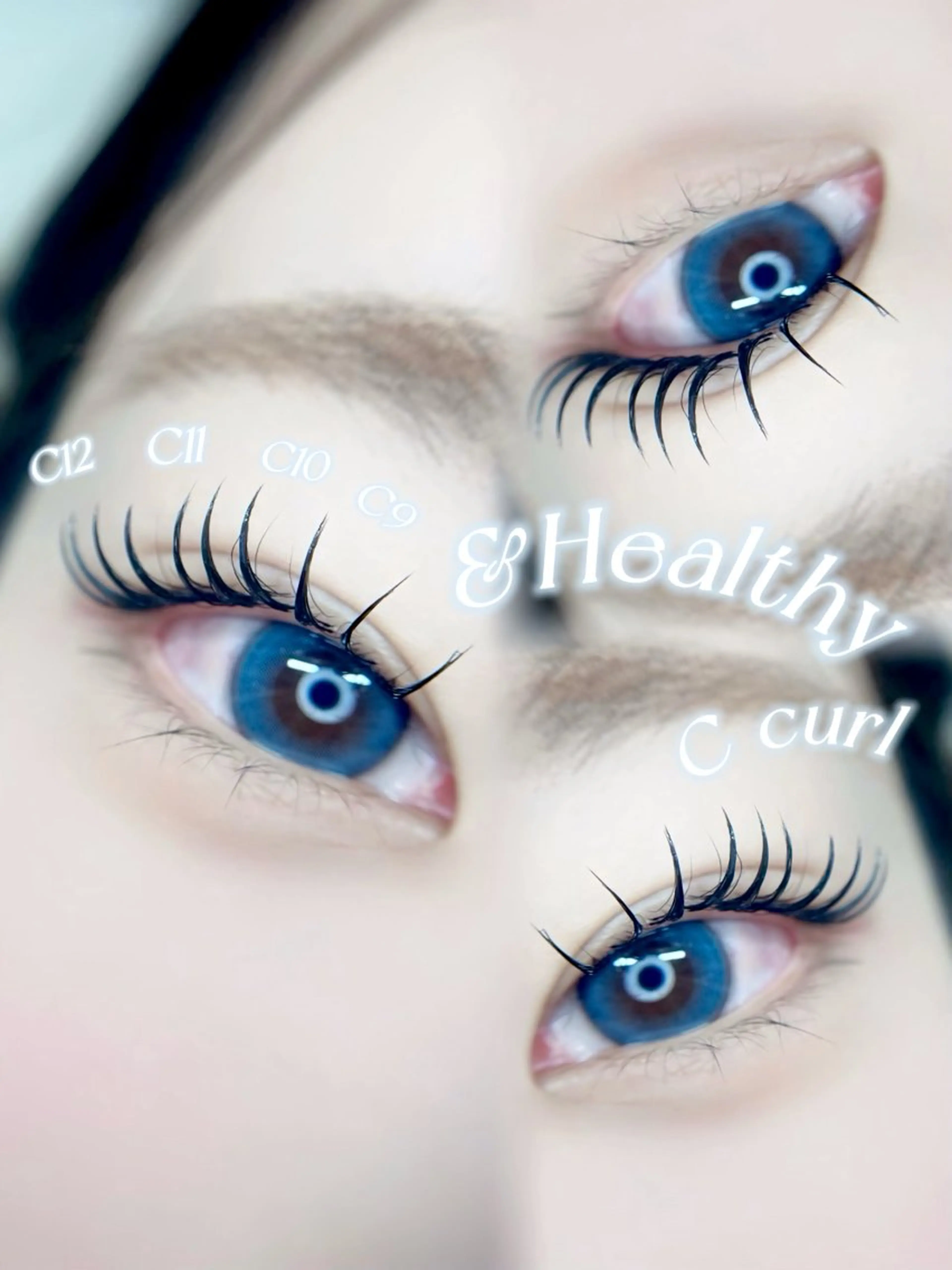 マツエク・マツパ Ulysses所属・Ulysses haotoのマツエク・マツパデザイン