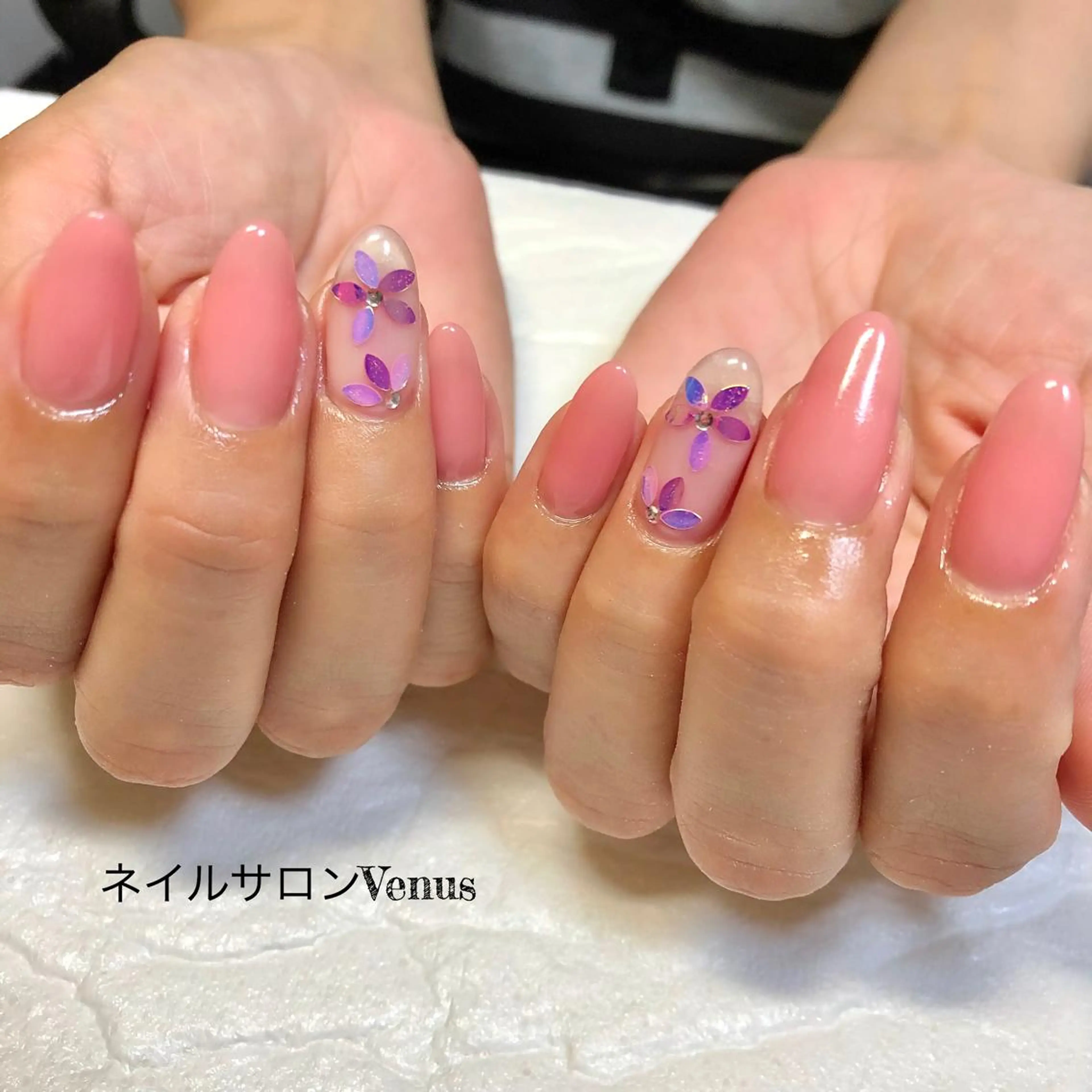 ネイル シンプルネイル ハンドネイル Nail salon Venusのネイルデザイン