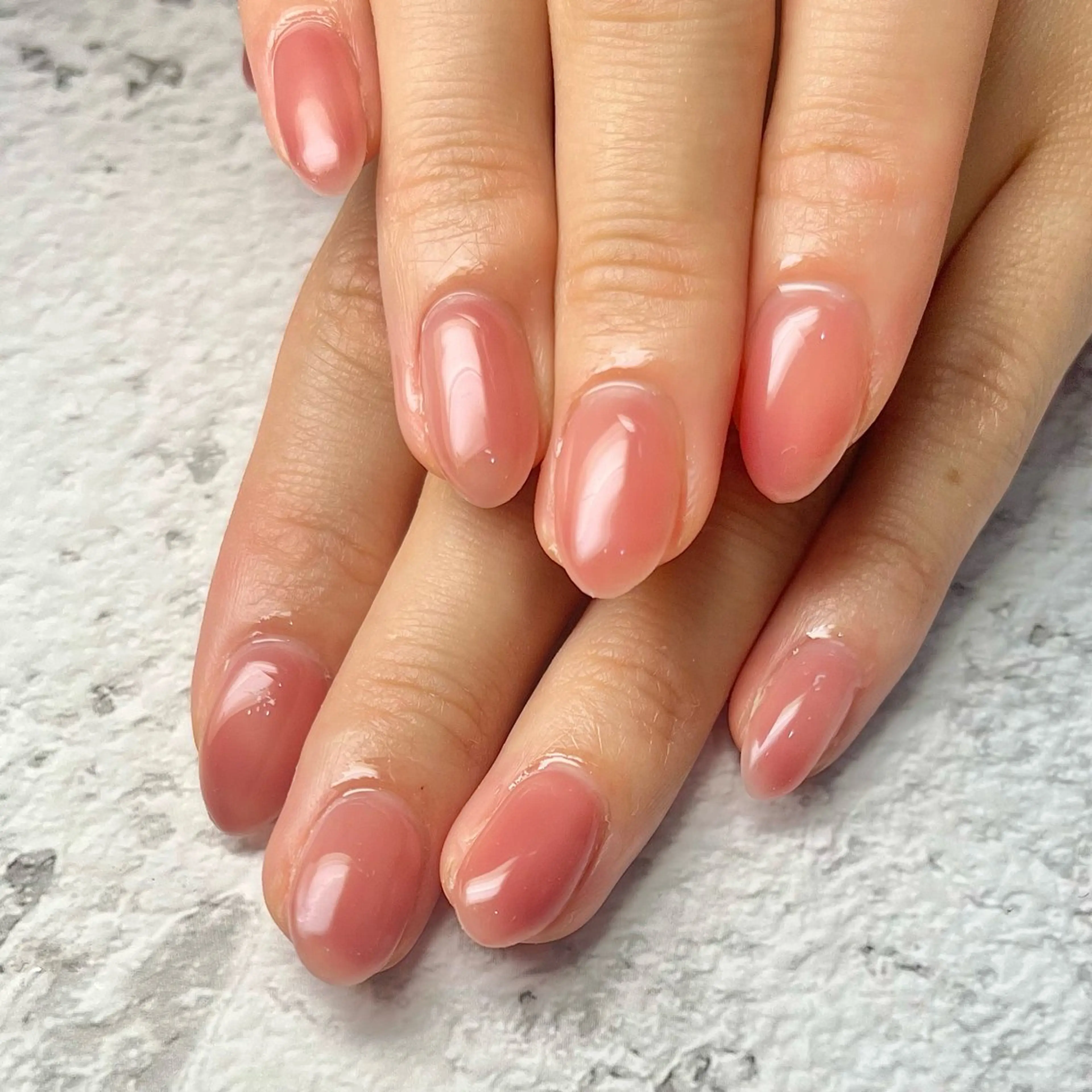 ネイル ハンドネイル Queen nail 北堀江 ASUKAのネイルデザイン