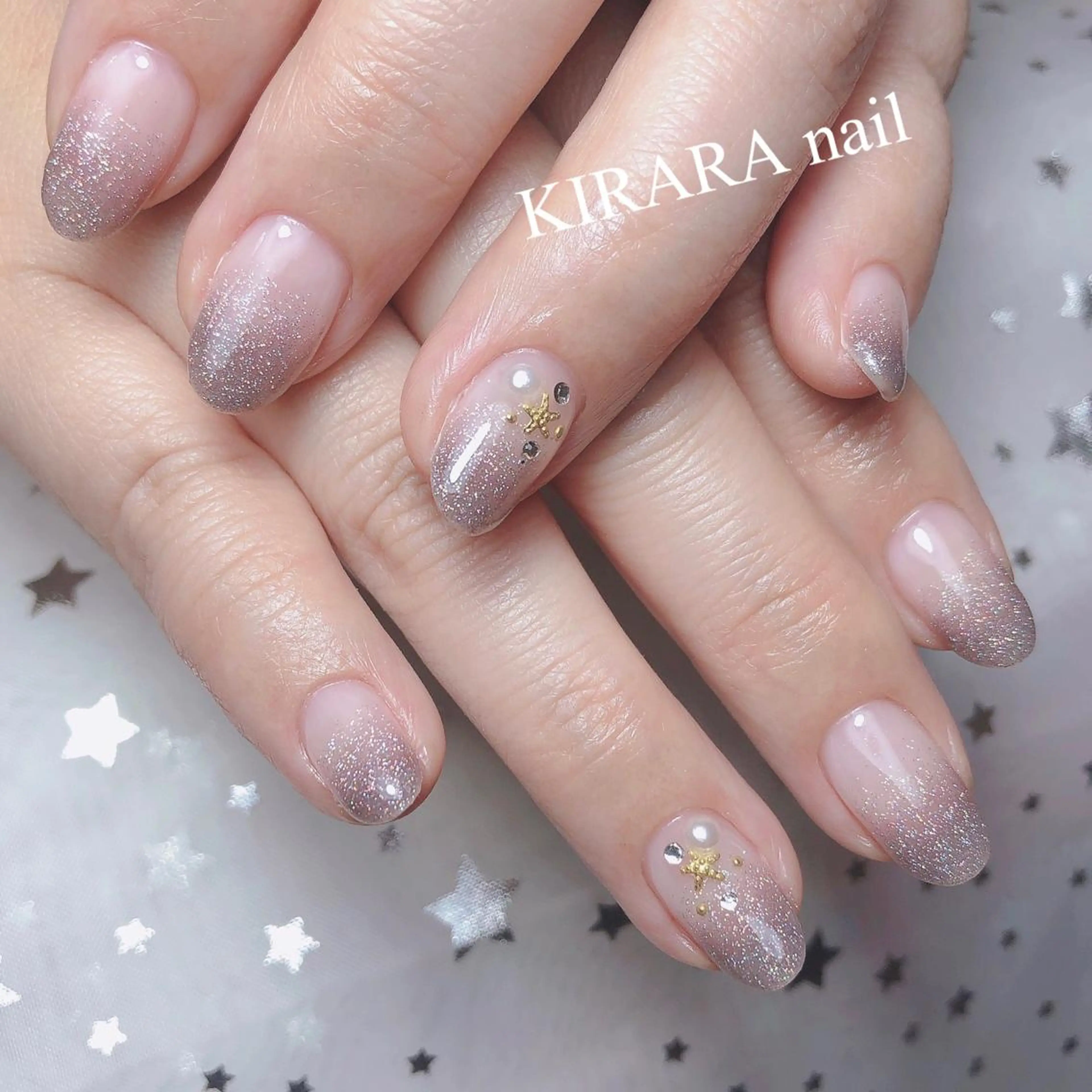 ネイル KIRARA ネイルサロンのネイルデザイン