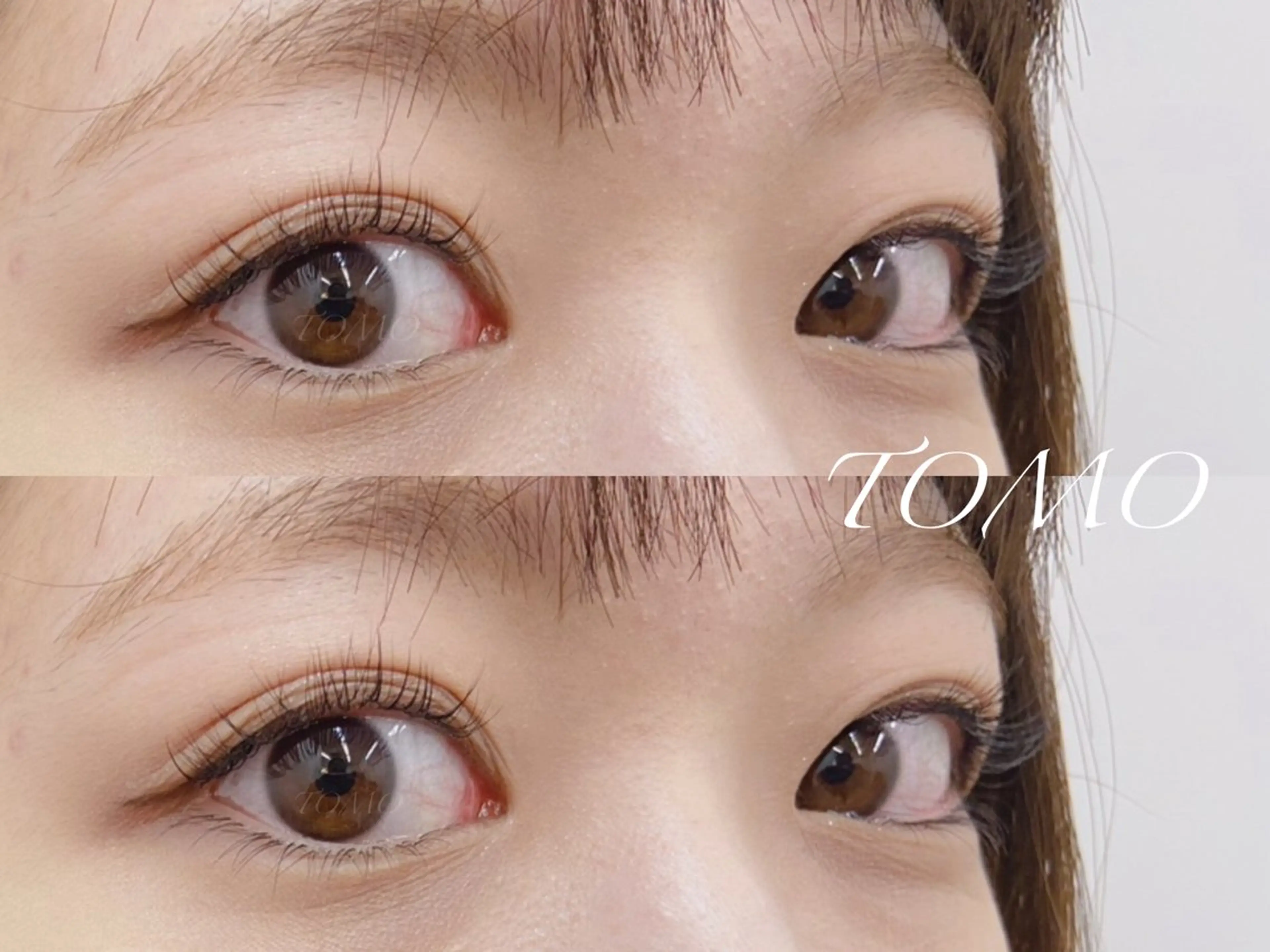 マツエク・マツパ バインドロック 束感まつ毛 フラットラッシュ まつげパーマ セーブル eneru by arto🌻TOMOのマツエク・マツパデザイン