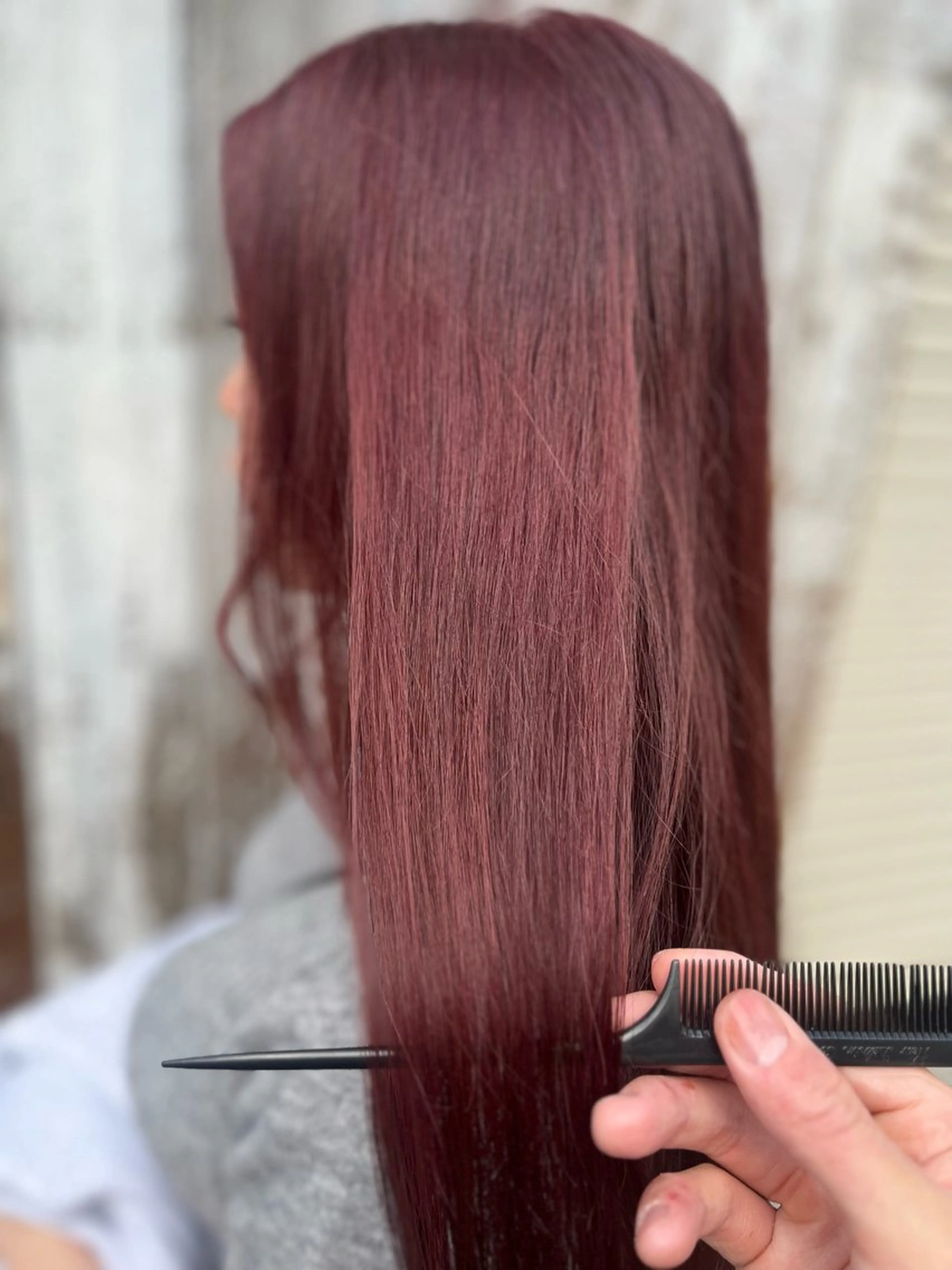 ミディアム カラー ブリーチ ブリーチなしカラー 髪質改善 トリートメント ヘアカラー トリートメント Go Today シェアサロン 横浜店所属・【ただの天才 🎨】のヘアスタイル