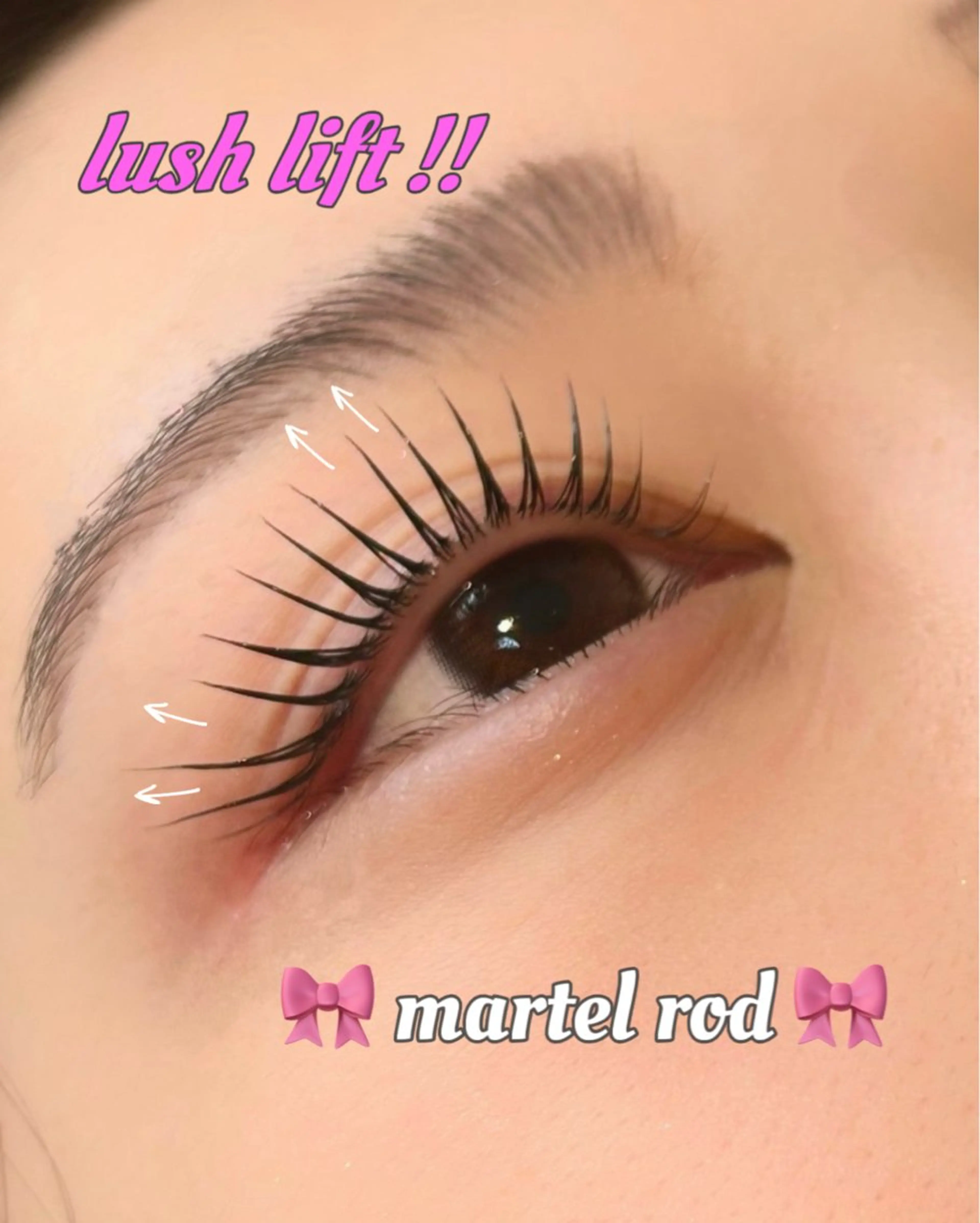 マツエク・マツパ 🎀clan anna 🎀のマツエク・マツパデザイン