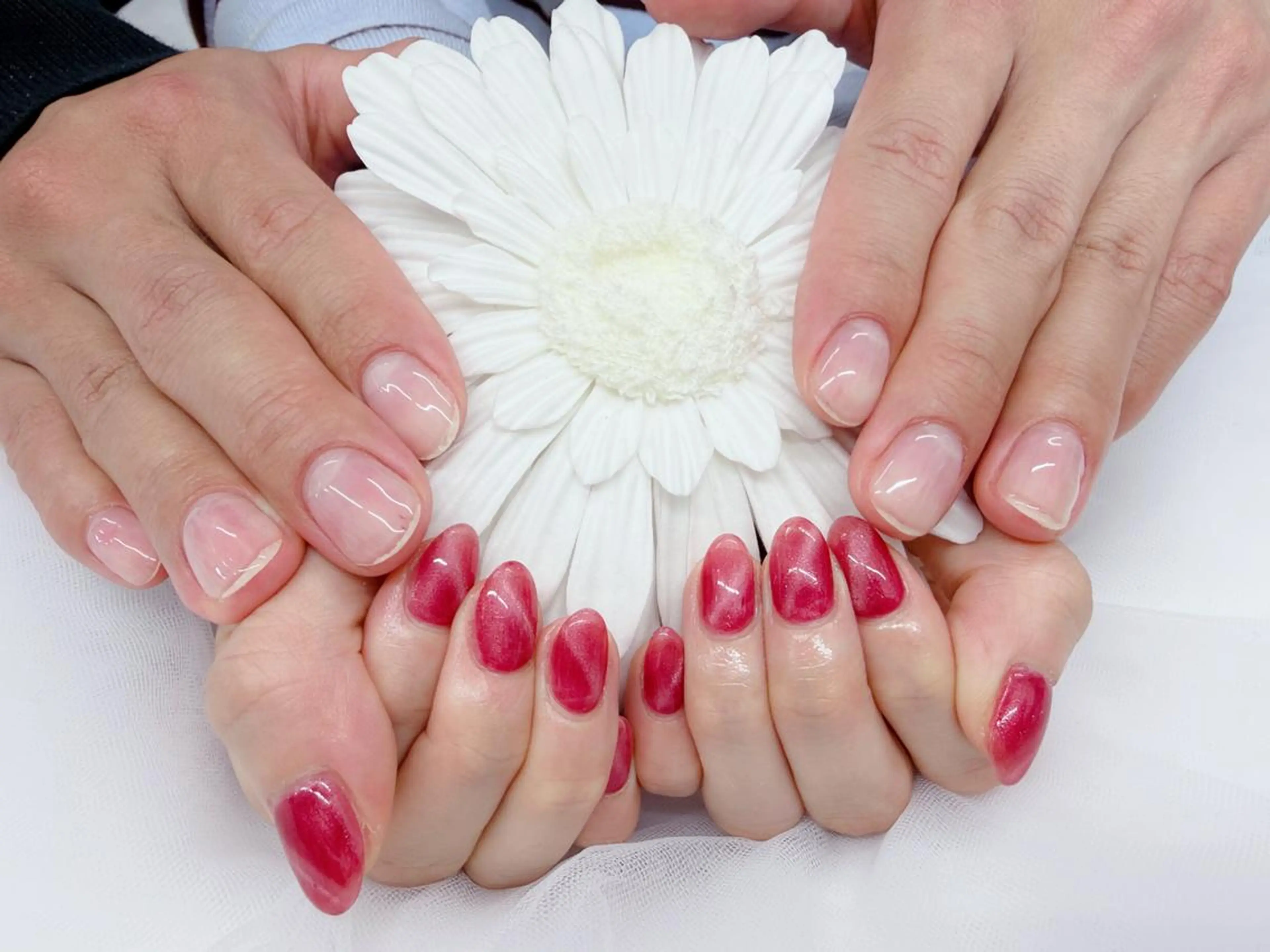 メンズ ネイル Sweet♡ Heart カナのネイルデザイン