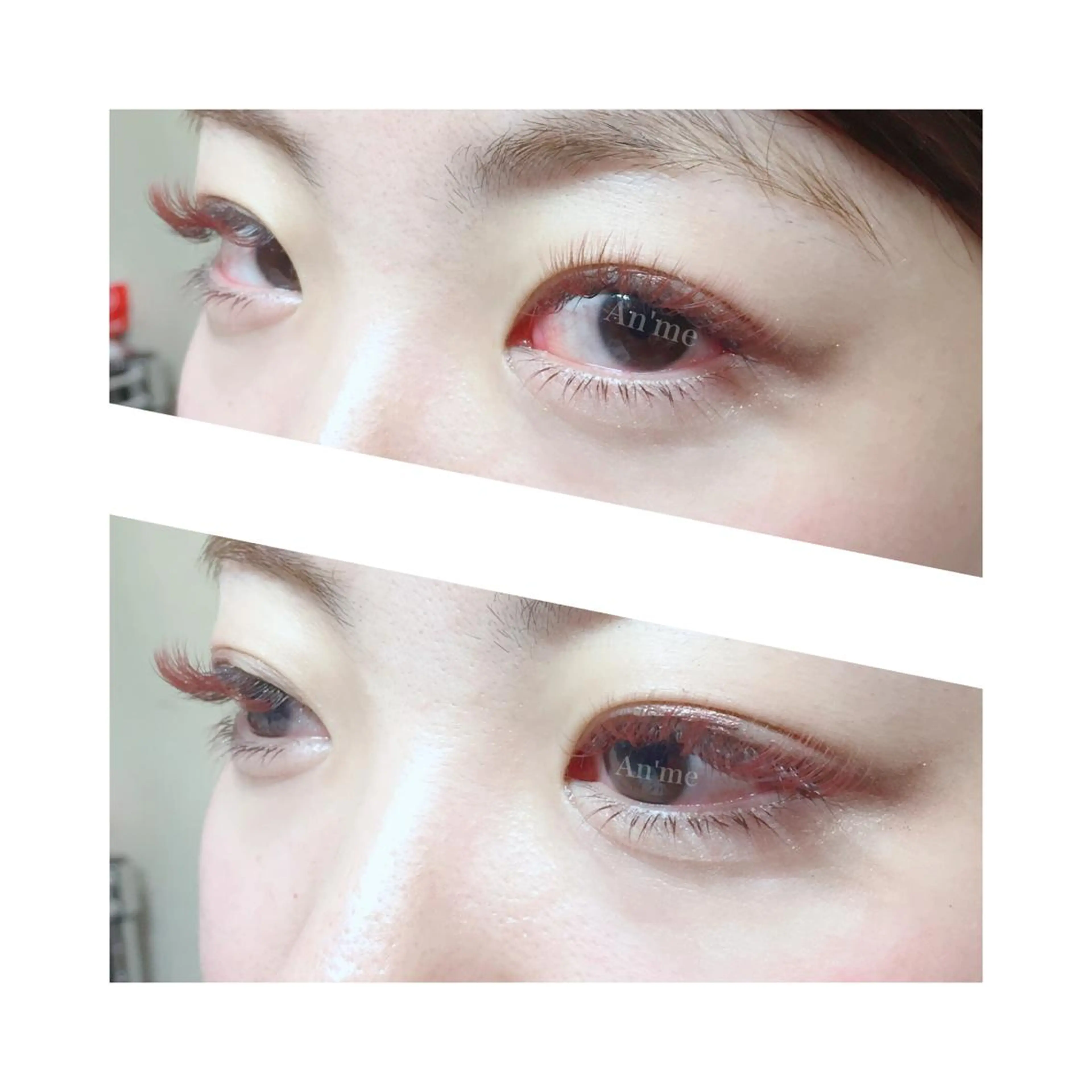 マツエク・マツパ カラーマツエク An'me ☺︎のマツエク・マツパデザイン