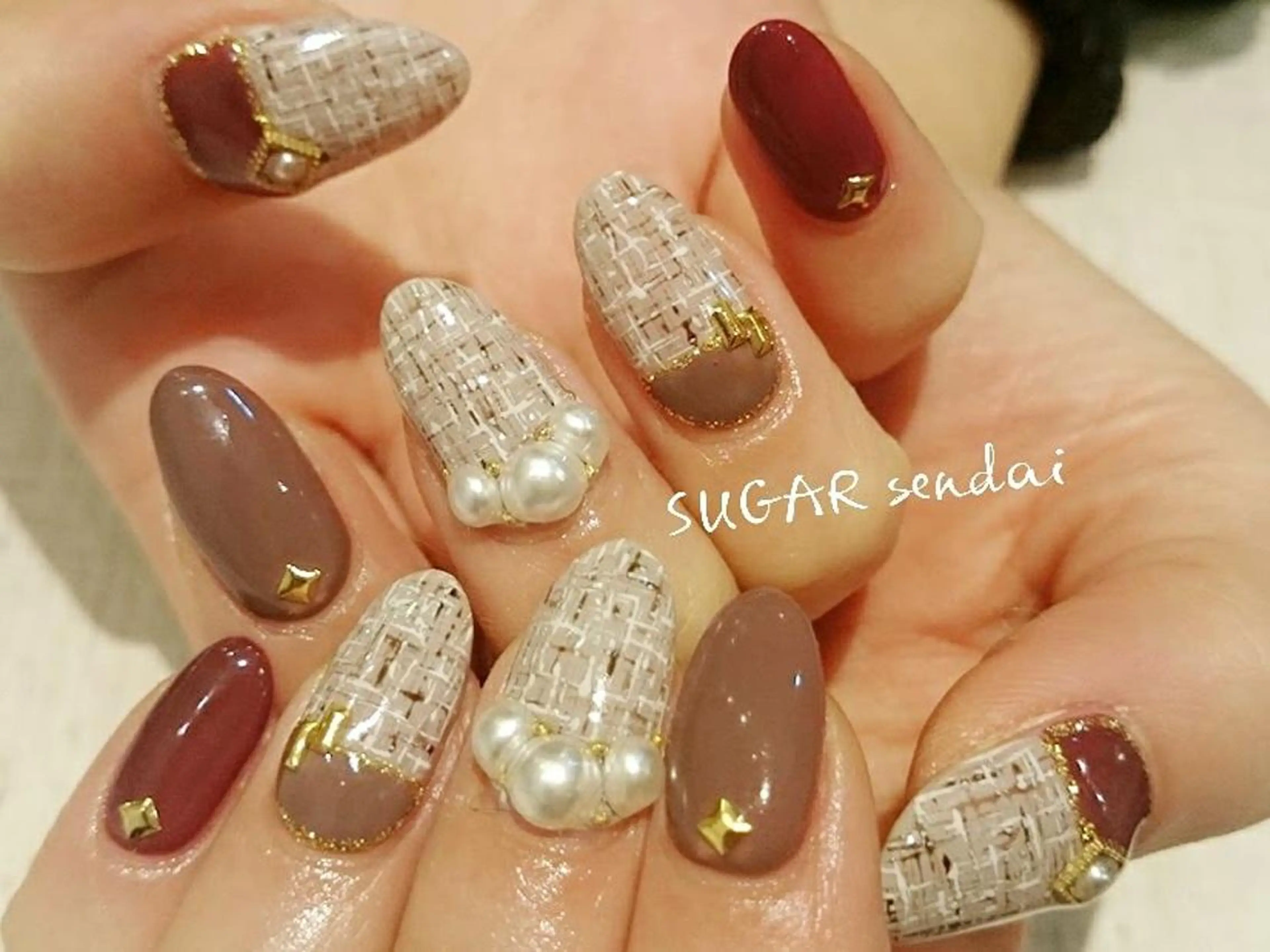 ネイル 鈴木 ゆかりのネイルデザイン