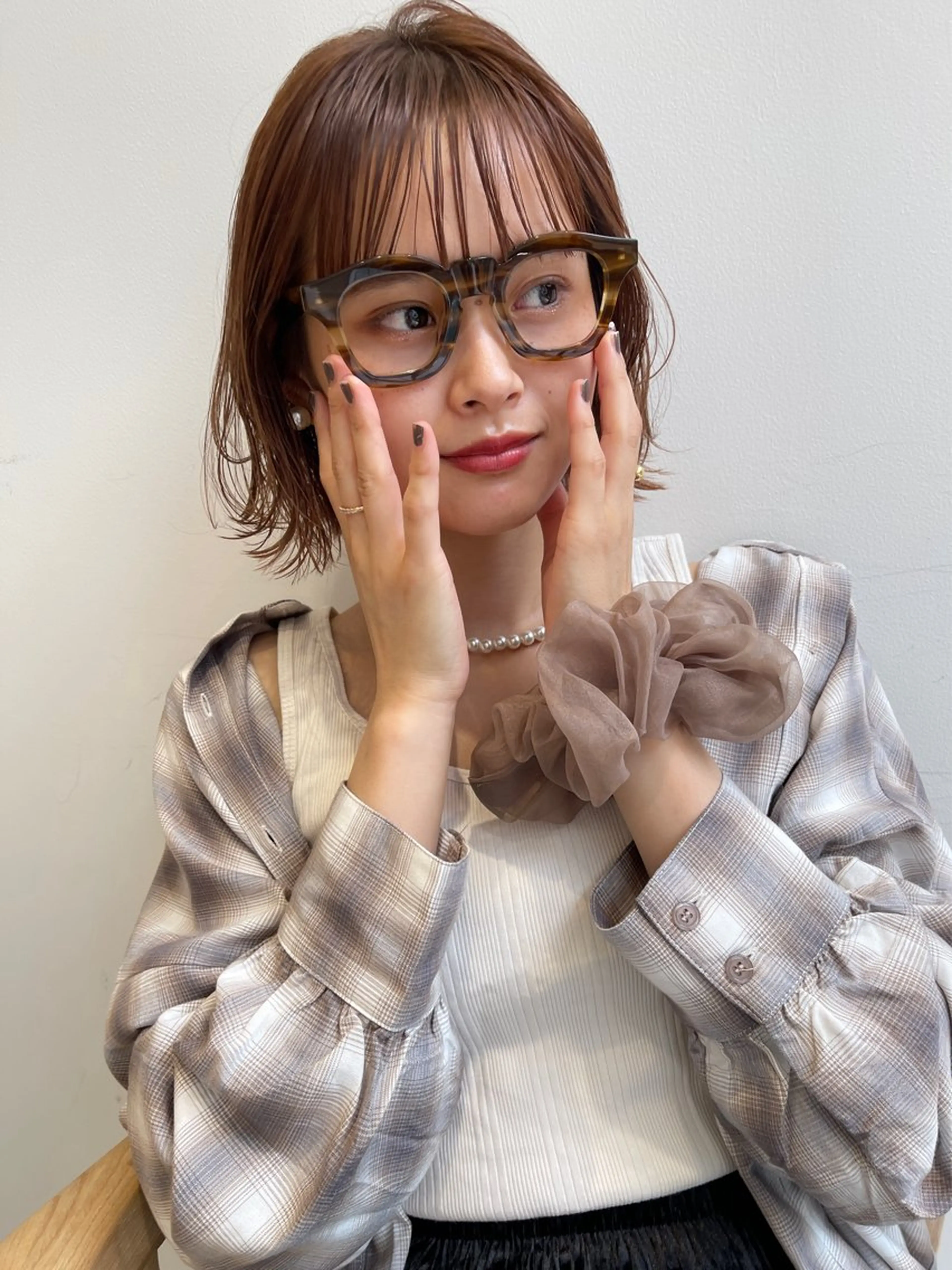 ミディアム Lano [ラノ]のヘアスタイル