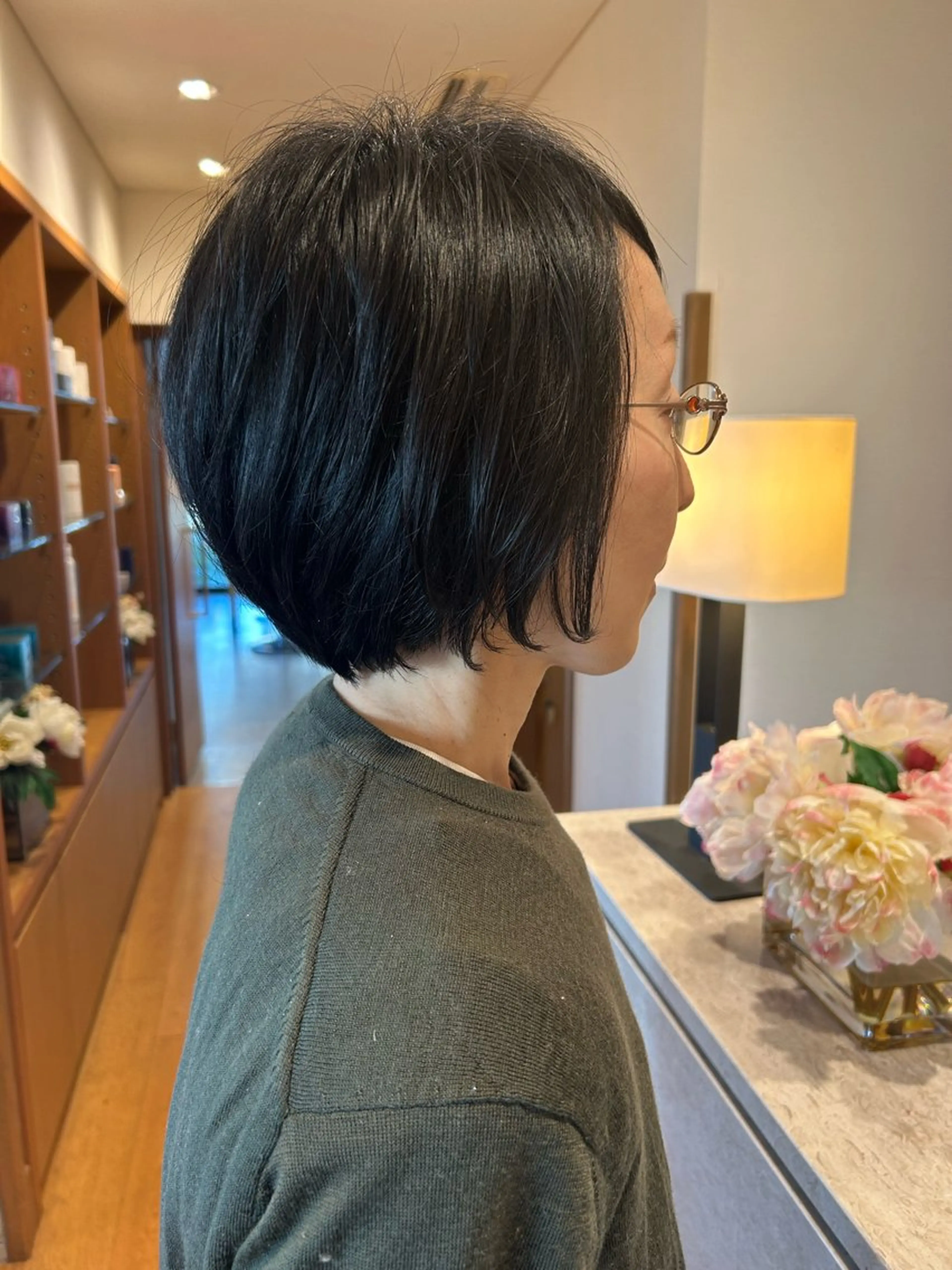 ショート ショートボブ ボブ ショートヘア u.hair滝の水店所属・安藤 真衣香のヘアスタイル