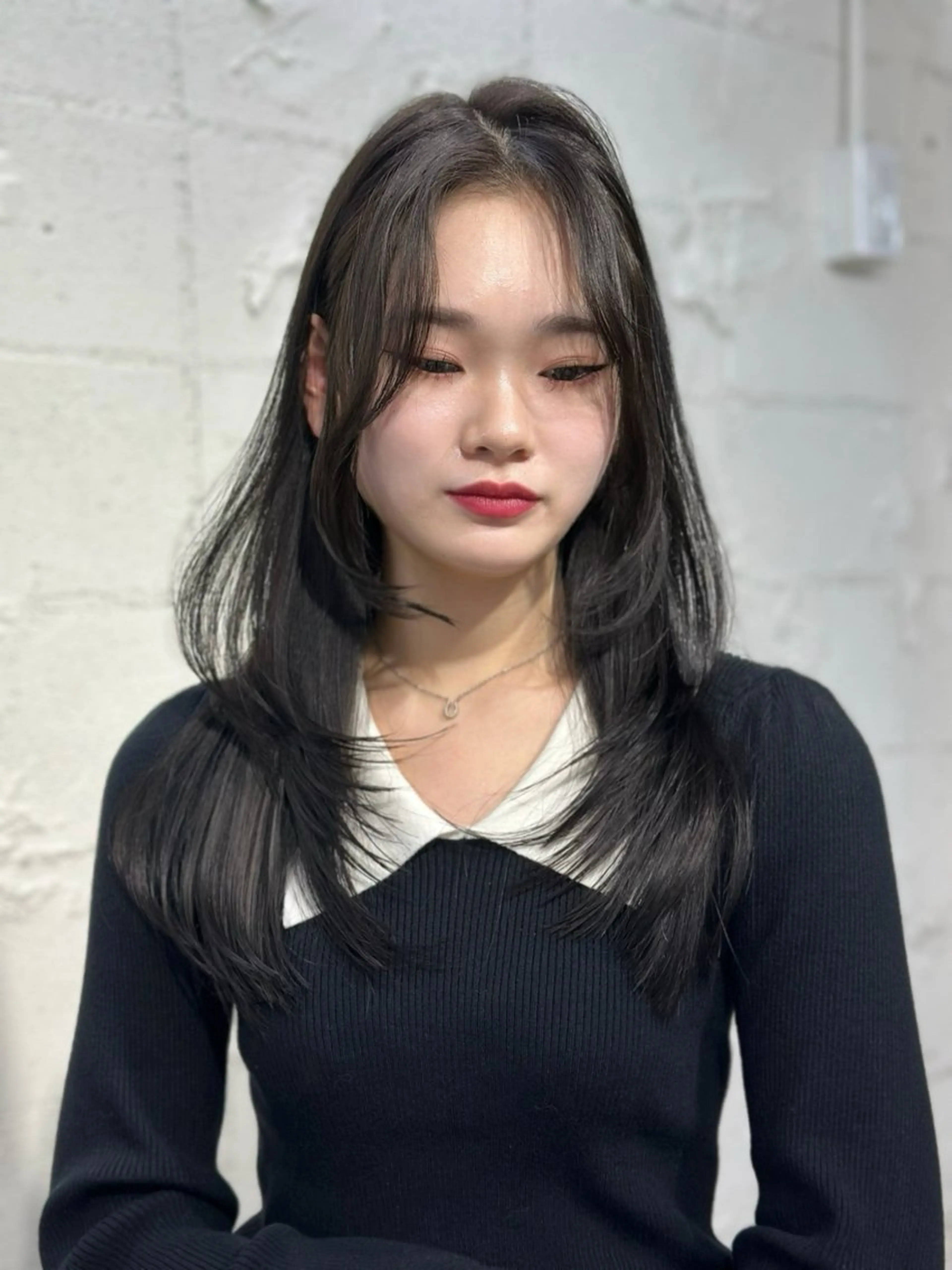 ロング ハッシュカット 髪質改善専門店 Adele 青山所属・美髪/レイヤー 青山/ヒロキのヘアスタイル