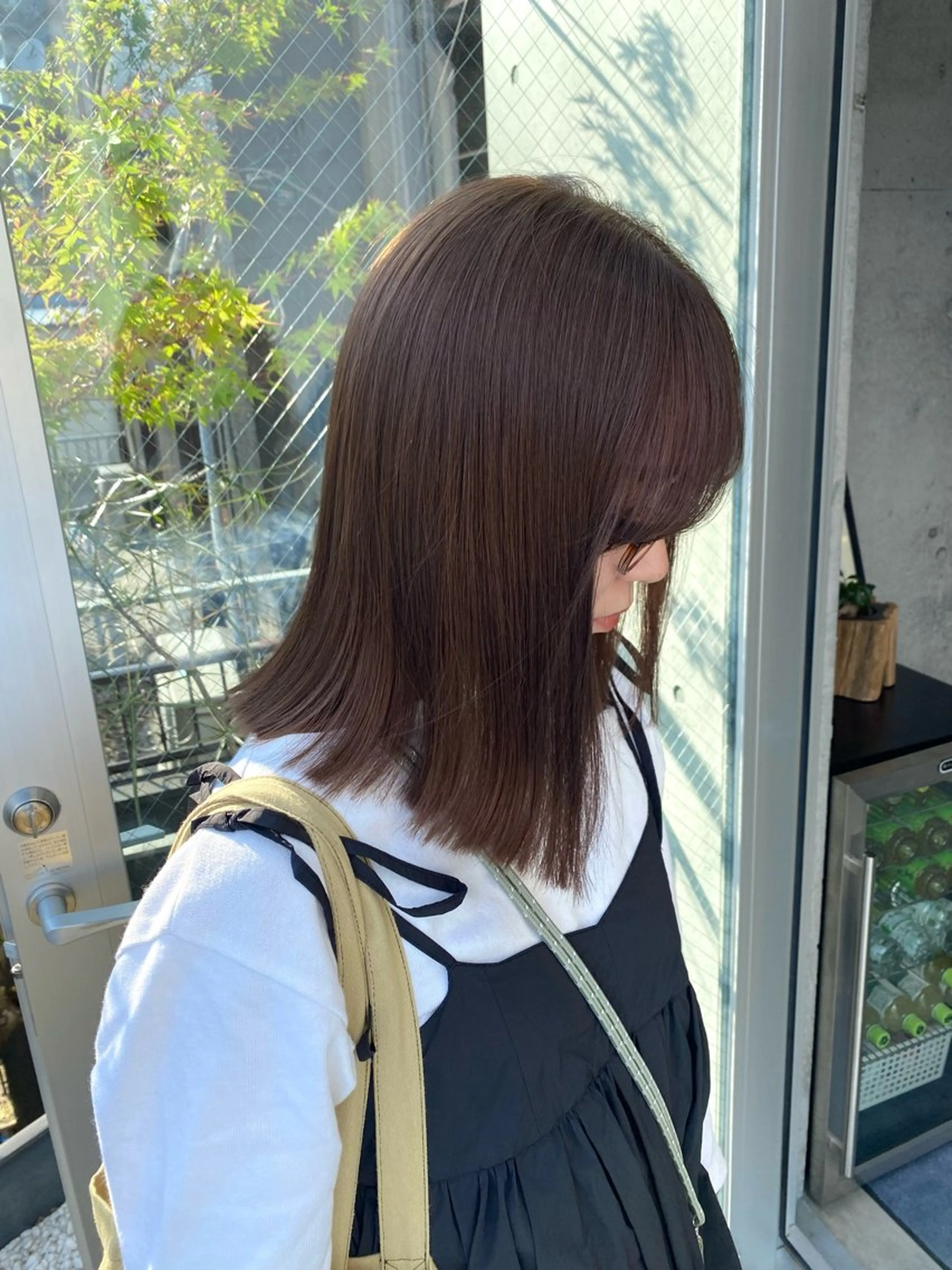ミディアム カラー 村田 りょうやのヘアスタイル