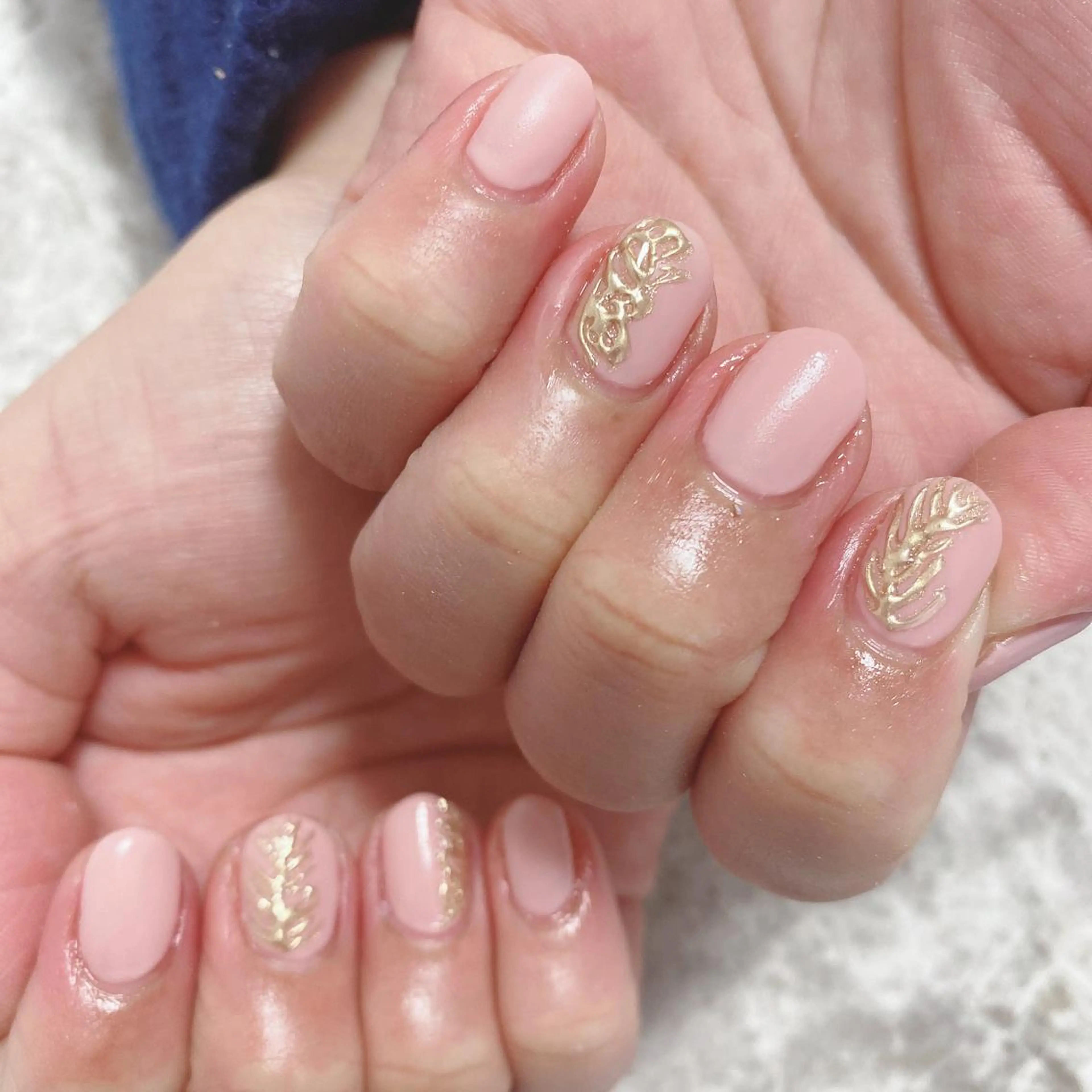 ネイル 吉岡 裕子のネイルデザイン