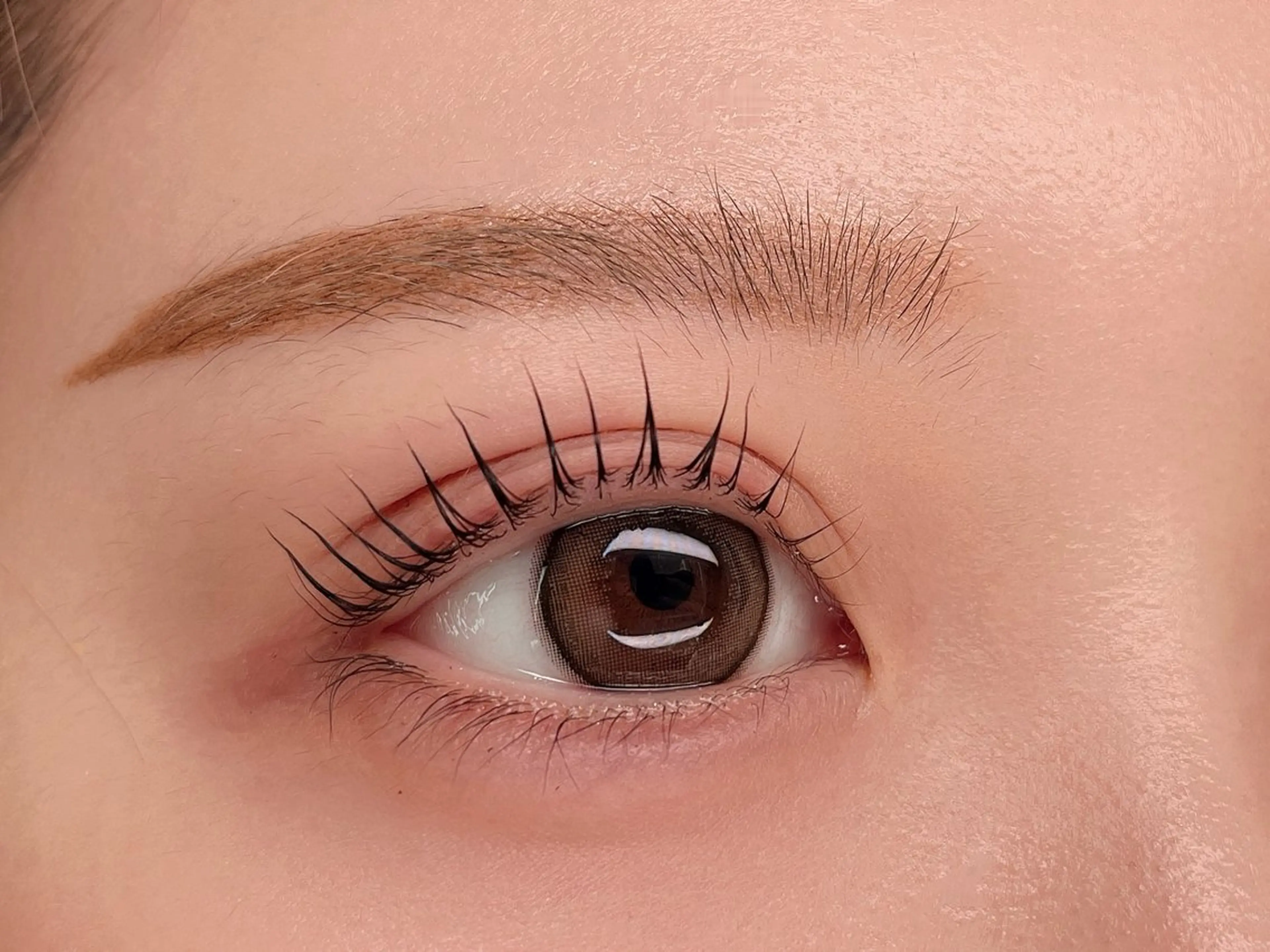 マツエク・マツパ マツパ Aranasalon 上野店２のマツエク・マツパデザイン