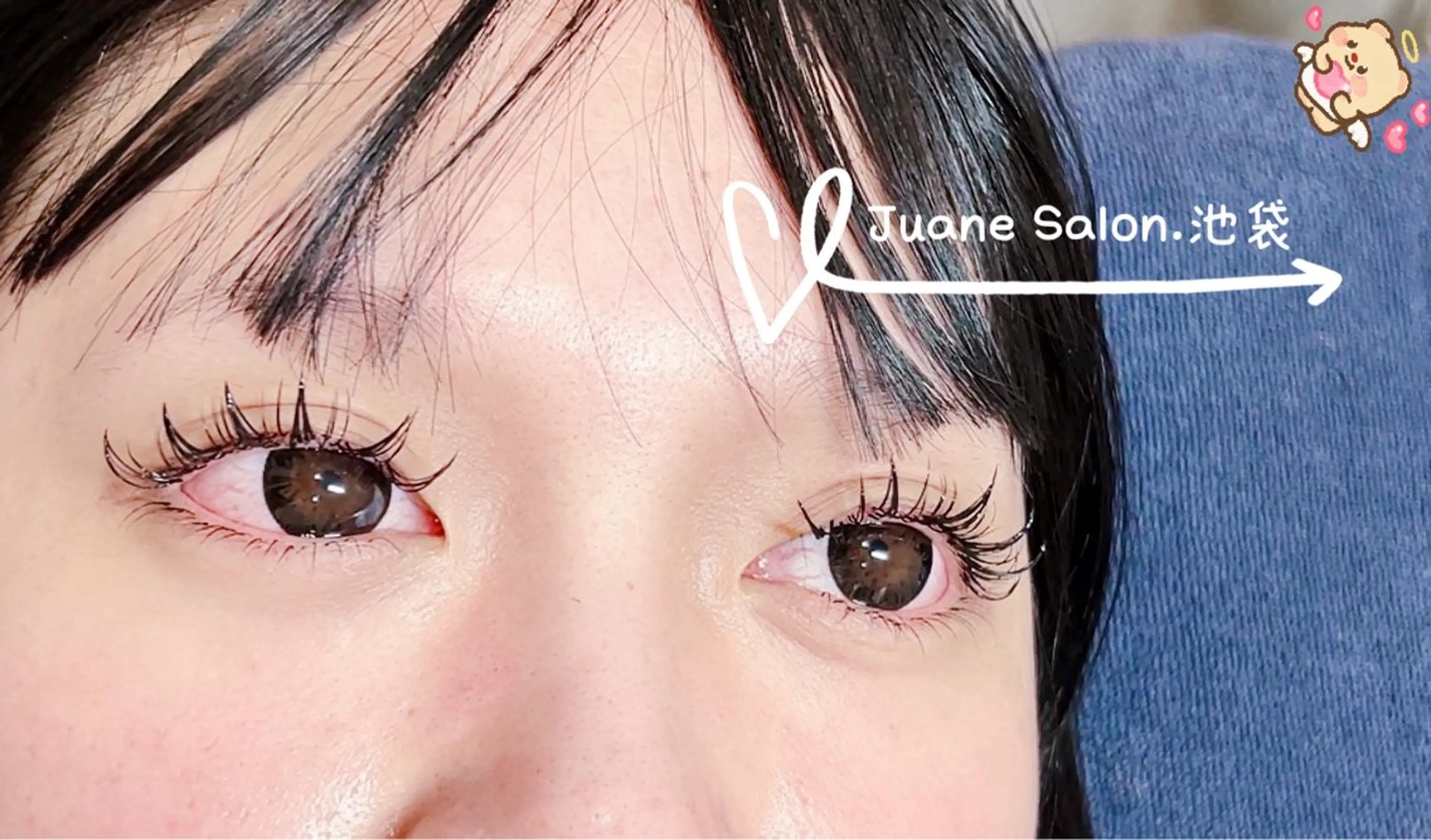 マツエク・マツパ マツエク JuaneSalon 🌼池袋🌼のマツエク・マツパデザイン