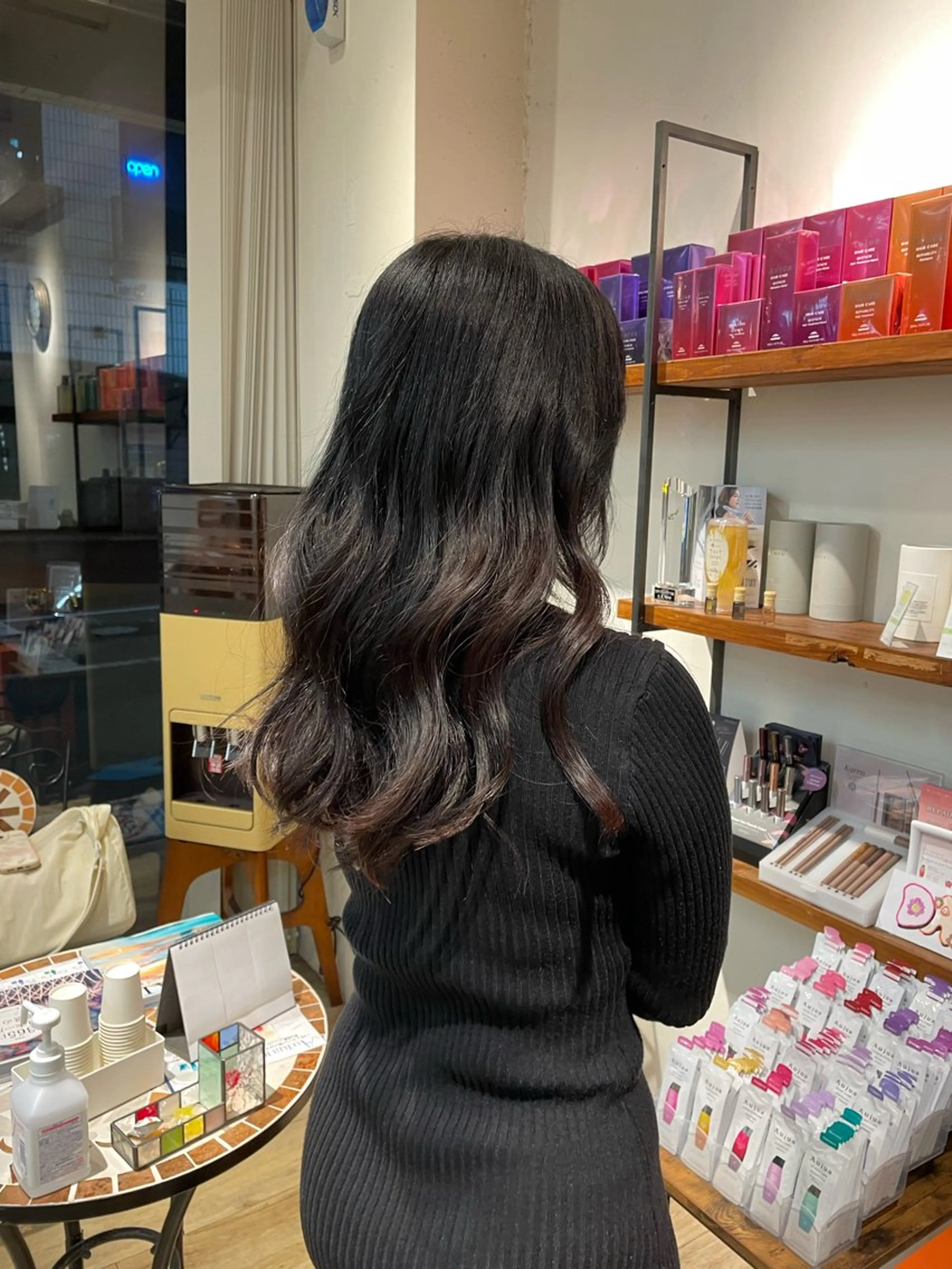 ロング カラー カット ヘアカラー このみ/髪質改善 /ヘアアレンジ🫧のヘアスタイル