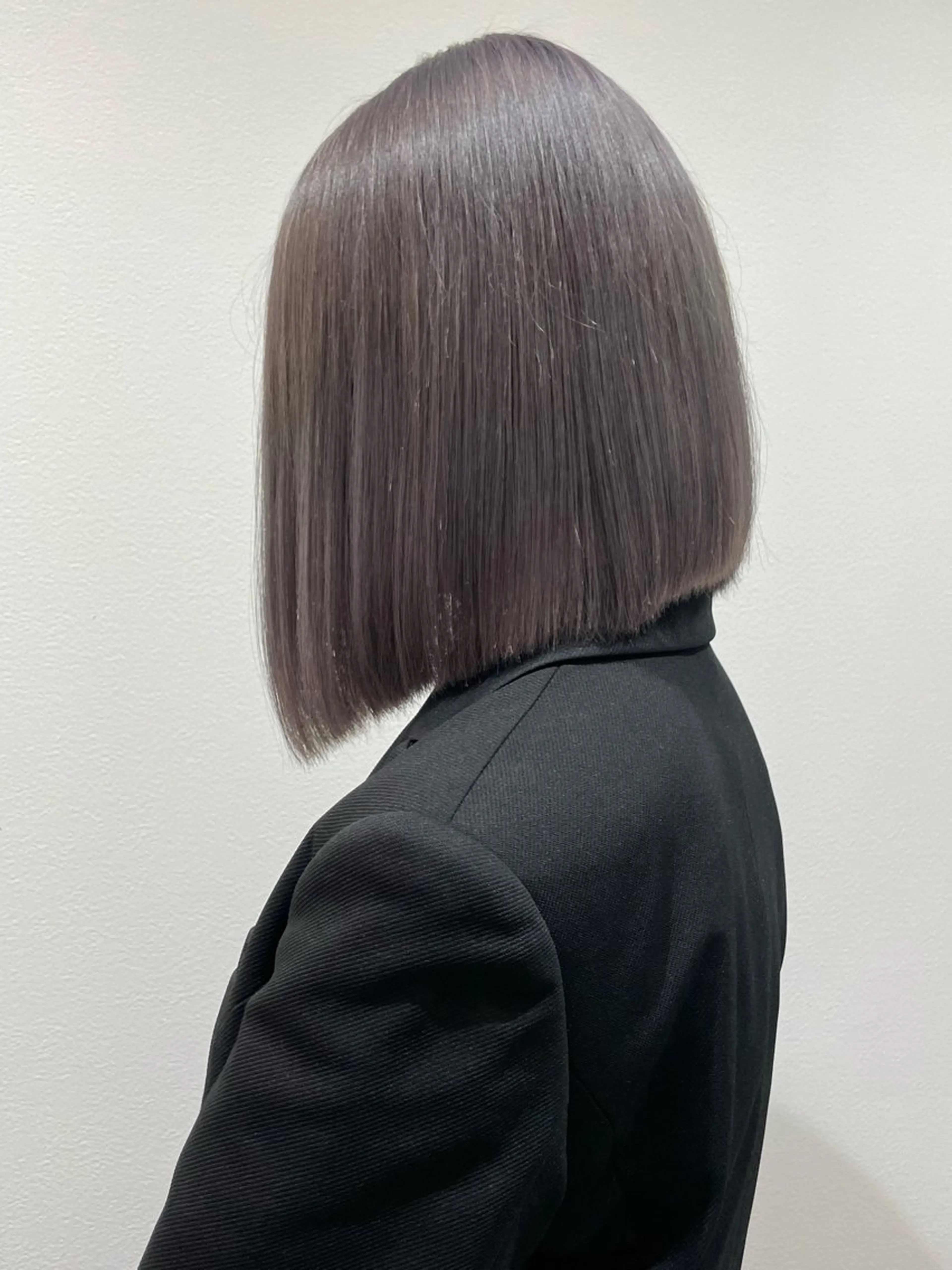 ミディアム JIEN MIUのヘアスタイル