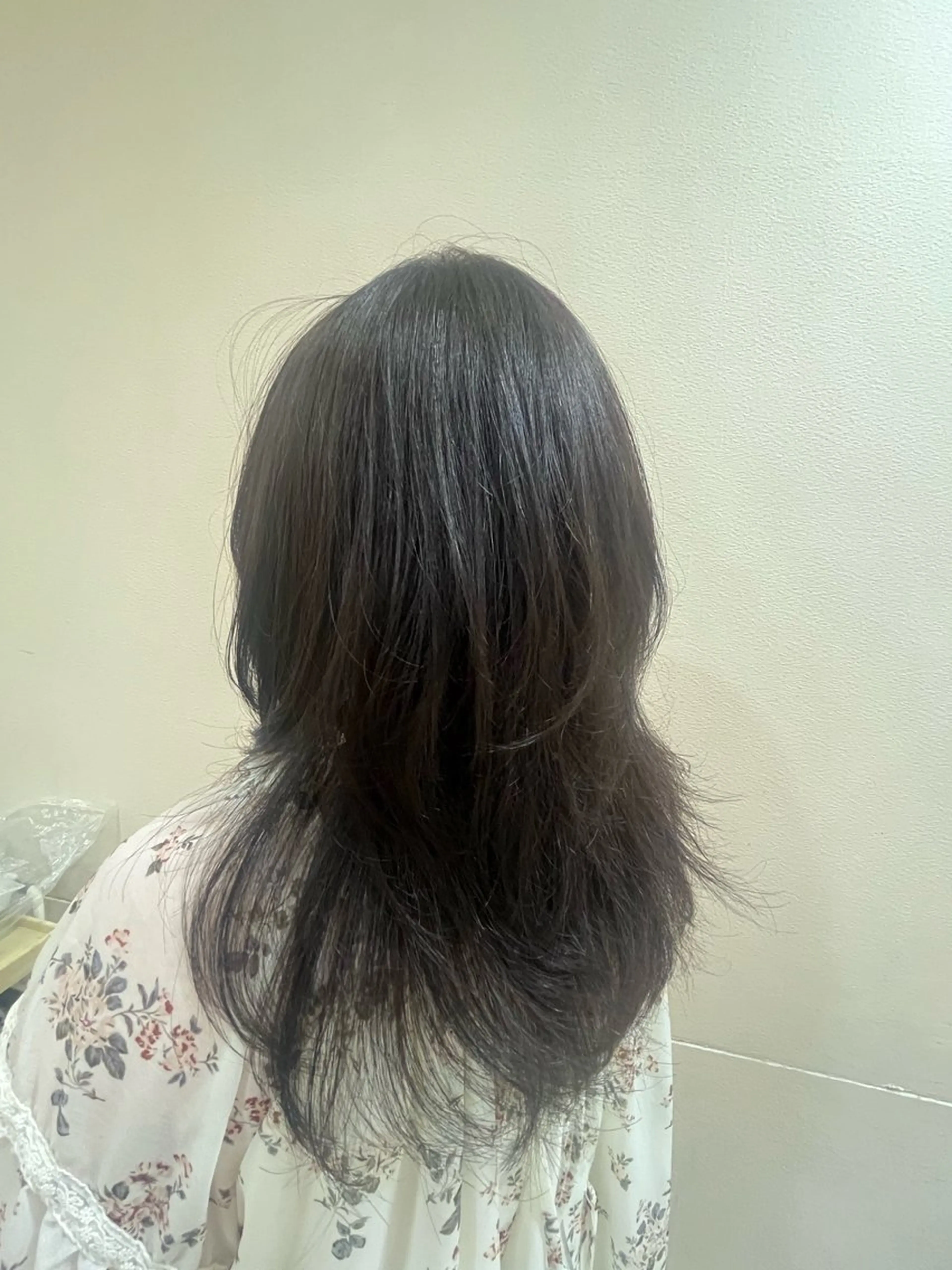 ロング ハッシュカット 小幡 姫楽のヘアスタイル