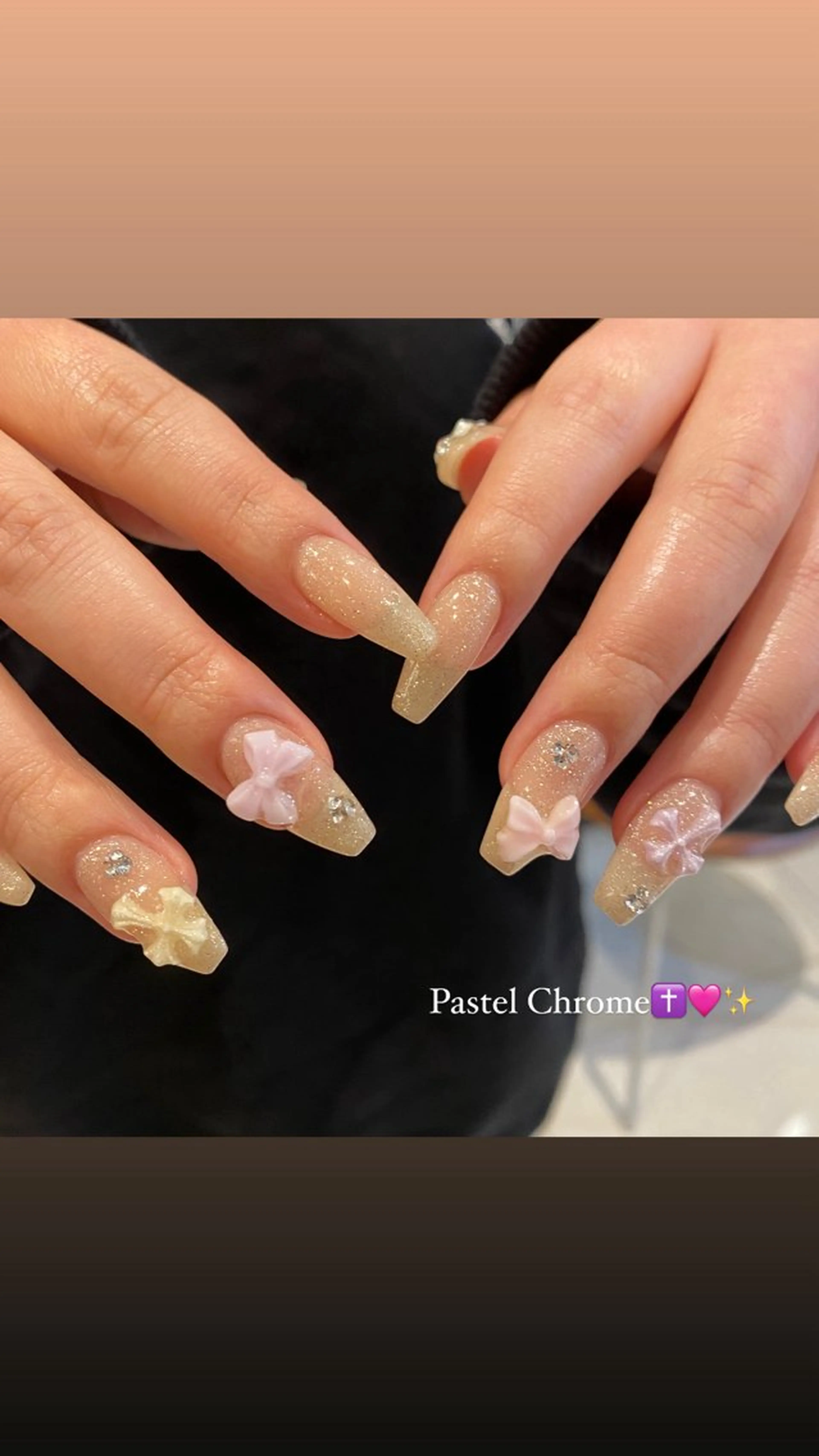 ネイル ハンドネイル Allure小山店 アミのネイルデザイン