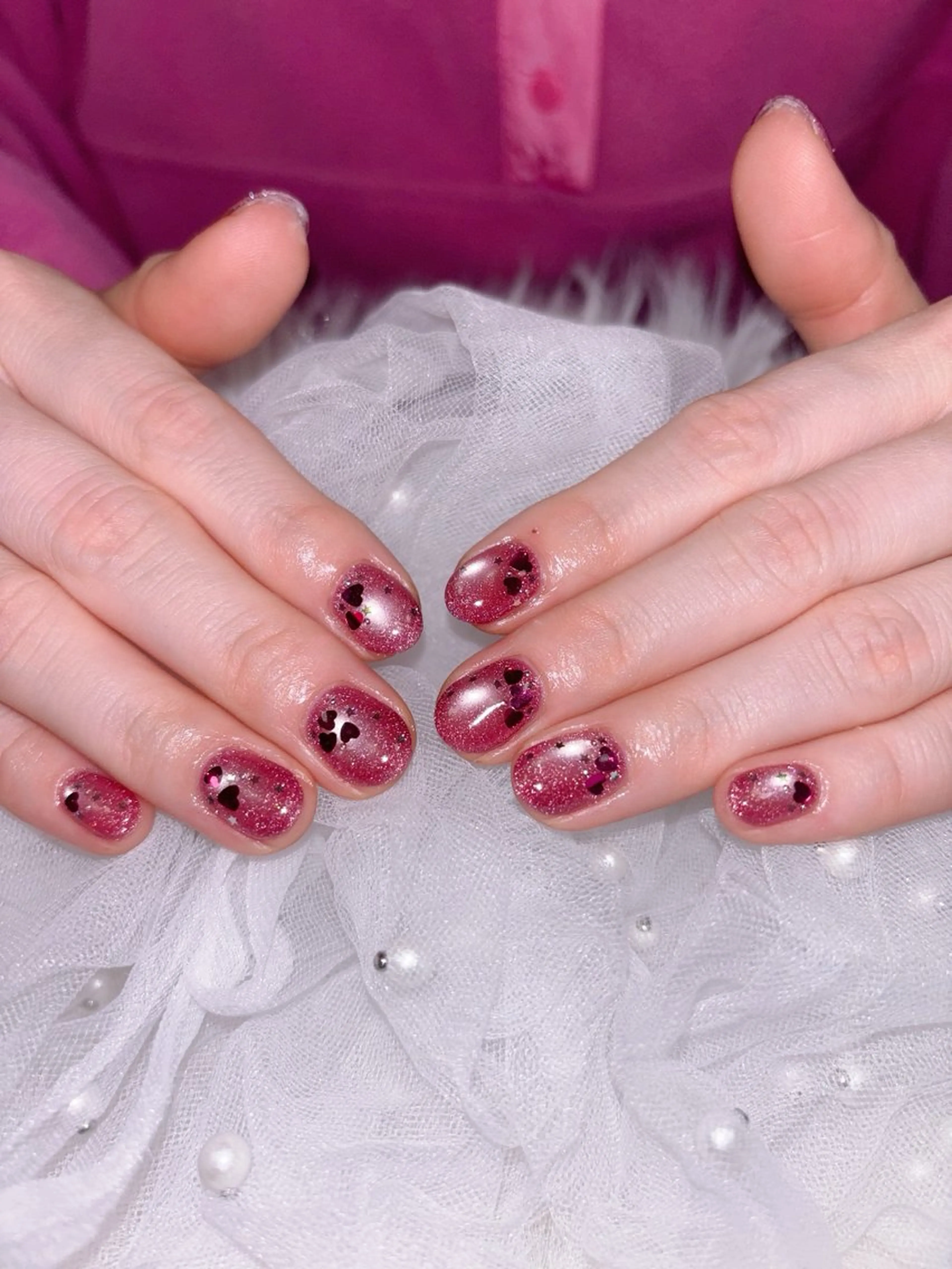 ショート ハンドネイル Nail Salon Rinosh所属・Rinosh Haruのネイルデザイン