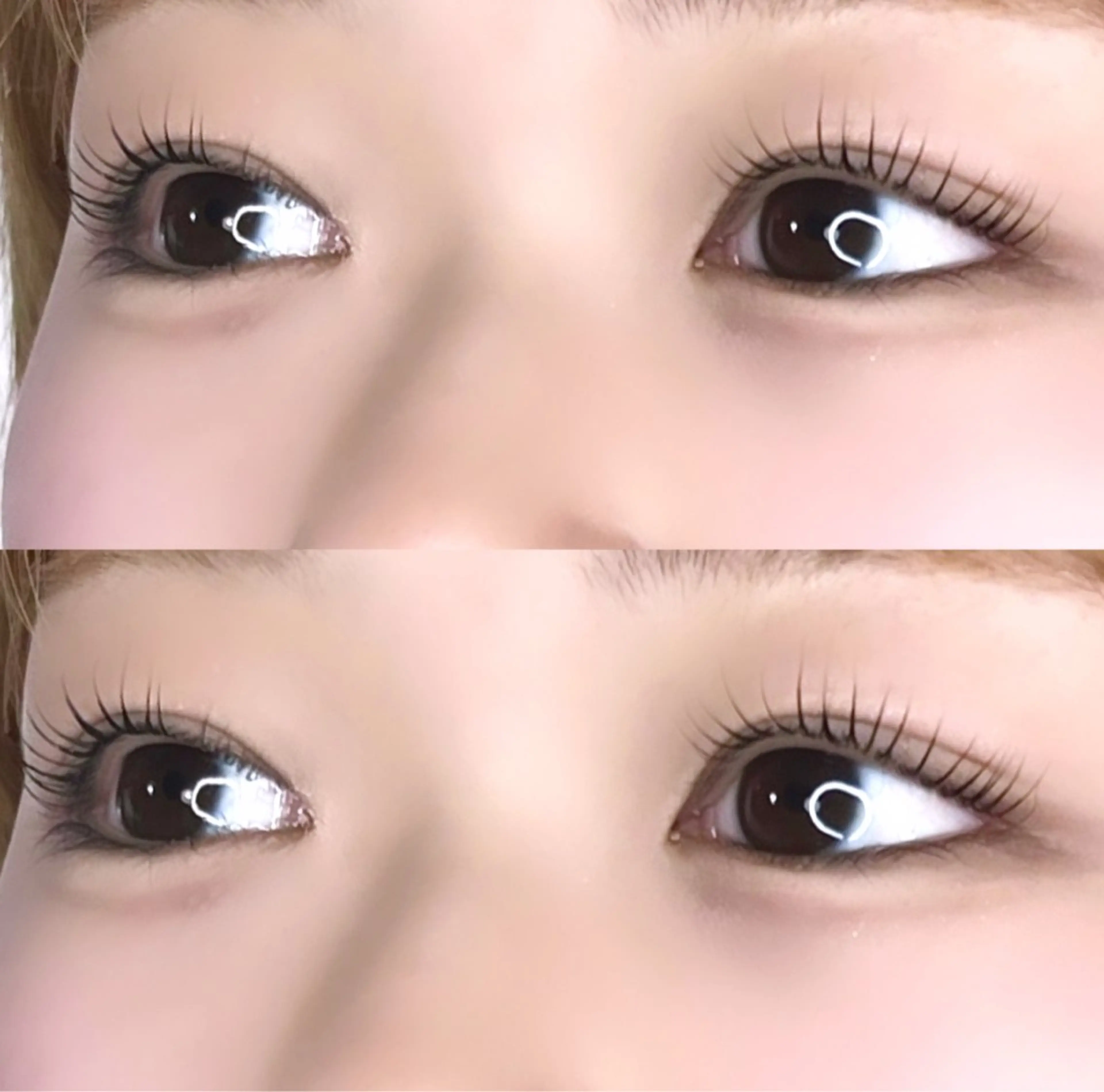 マツエク・マツパ Be　me可児店 福井春菜のマツエク・マツパデザイン