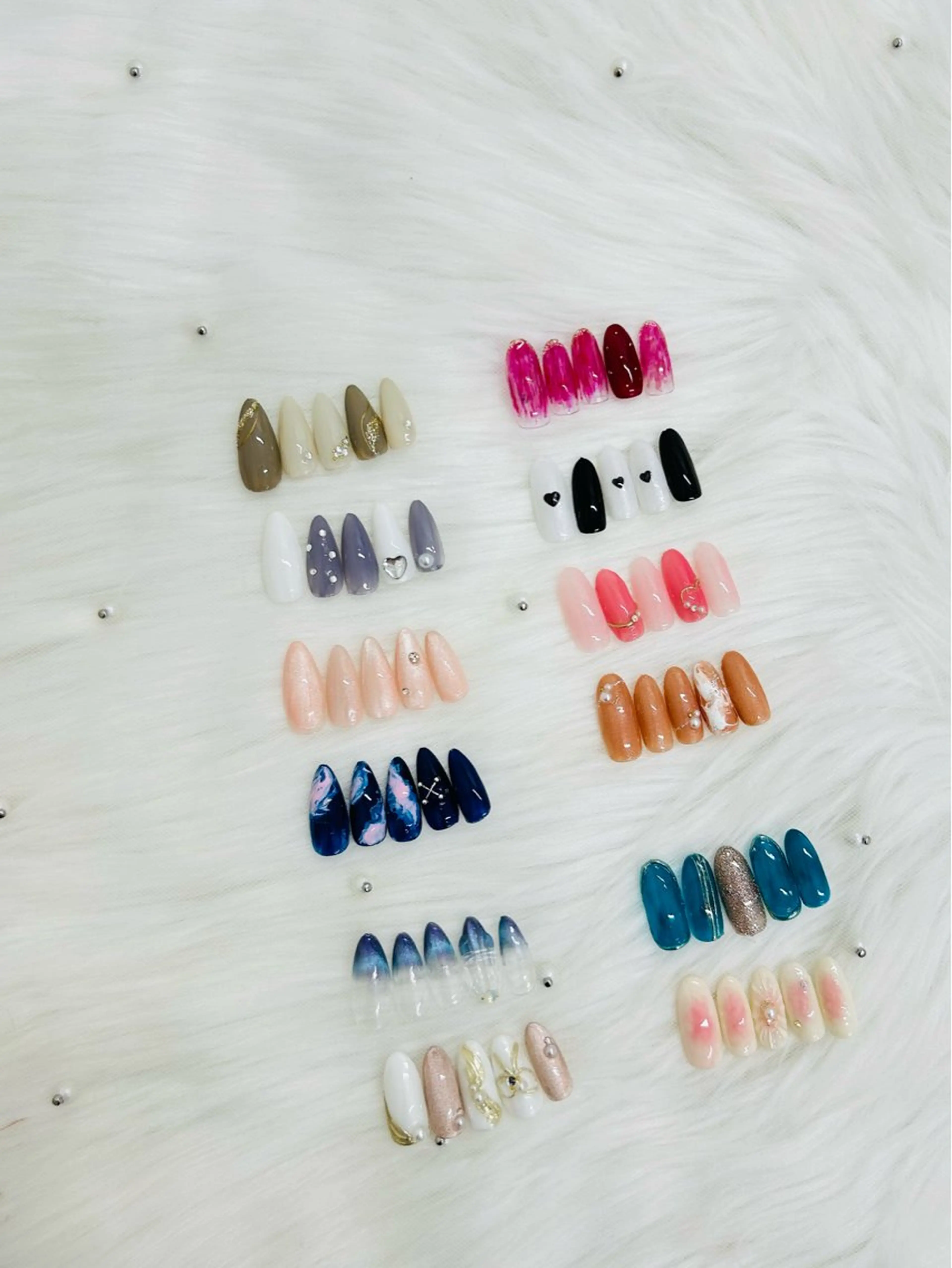 ネイル アートネイル ono megumiのネイルデザイン