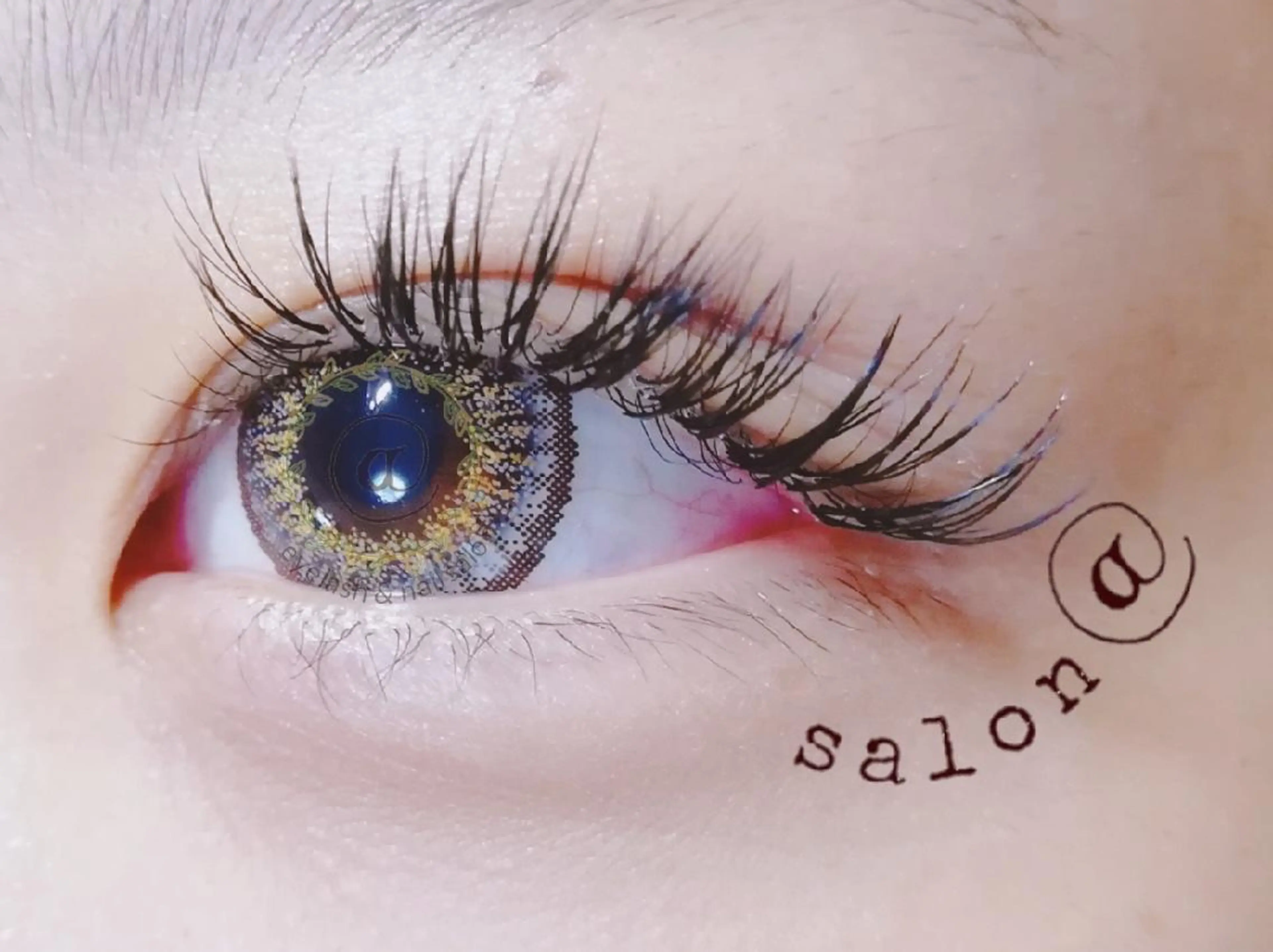 マツエク・マツパ バインドロック salon @のマツエク・マツパデザイン