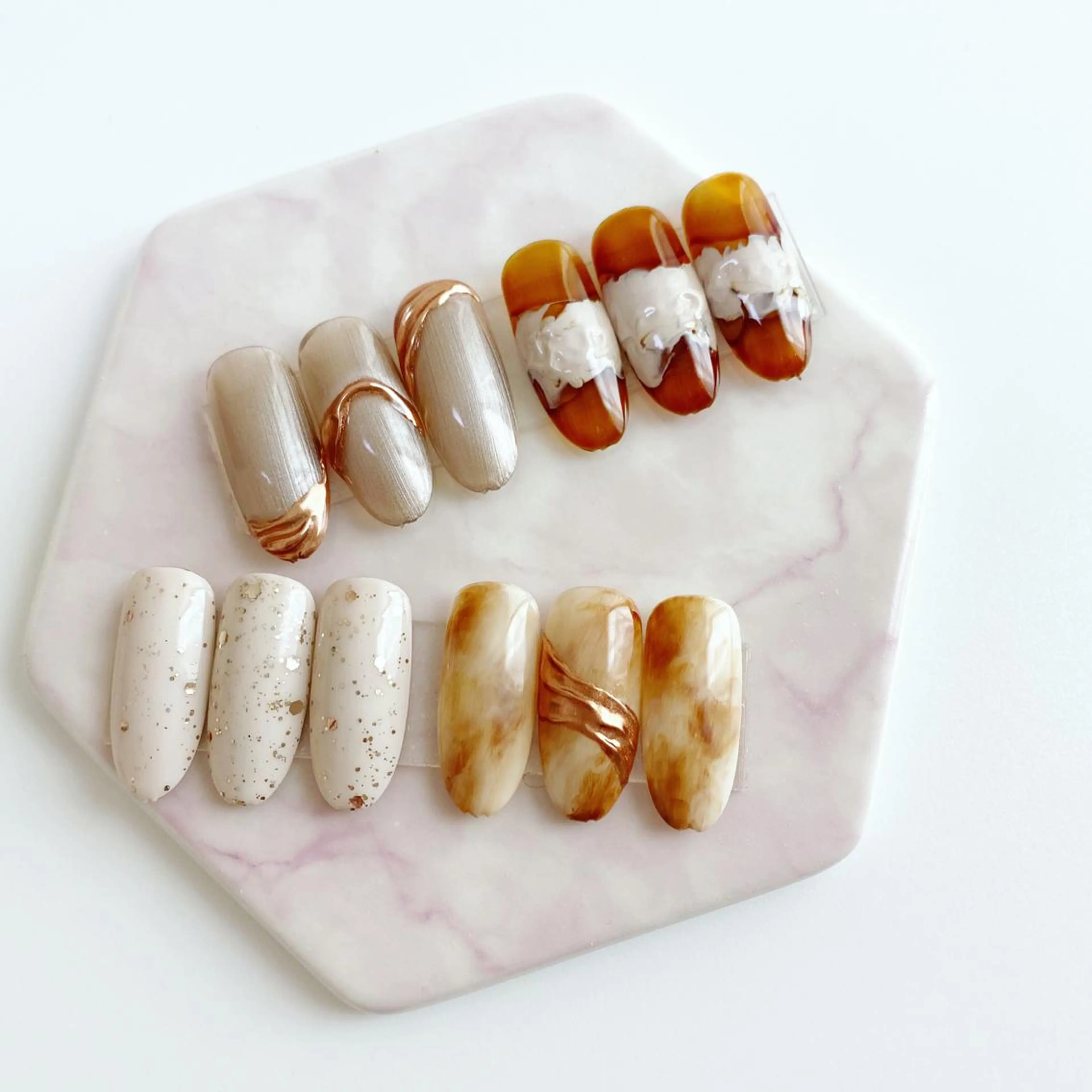 ネイル Toujours nail所属・Toujours / nijinaのネイルデザイン