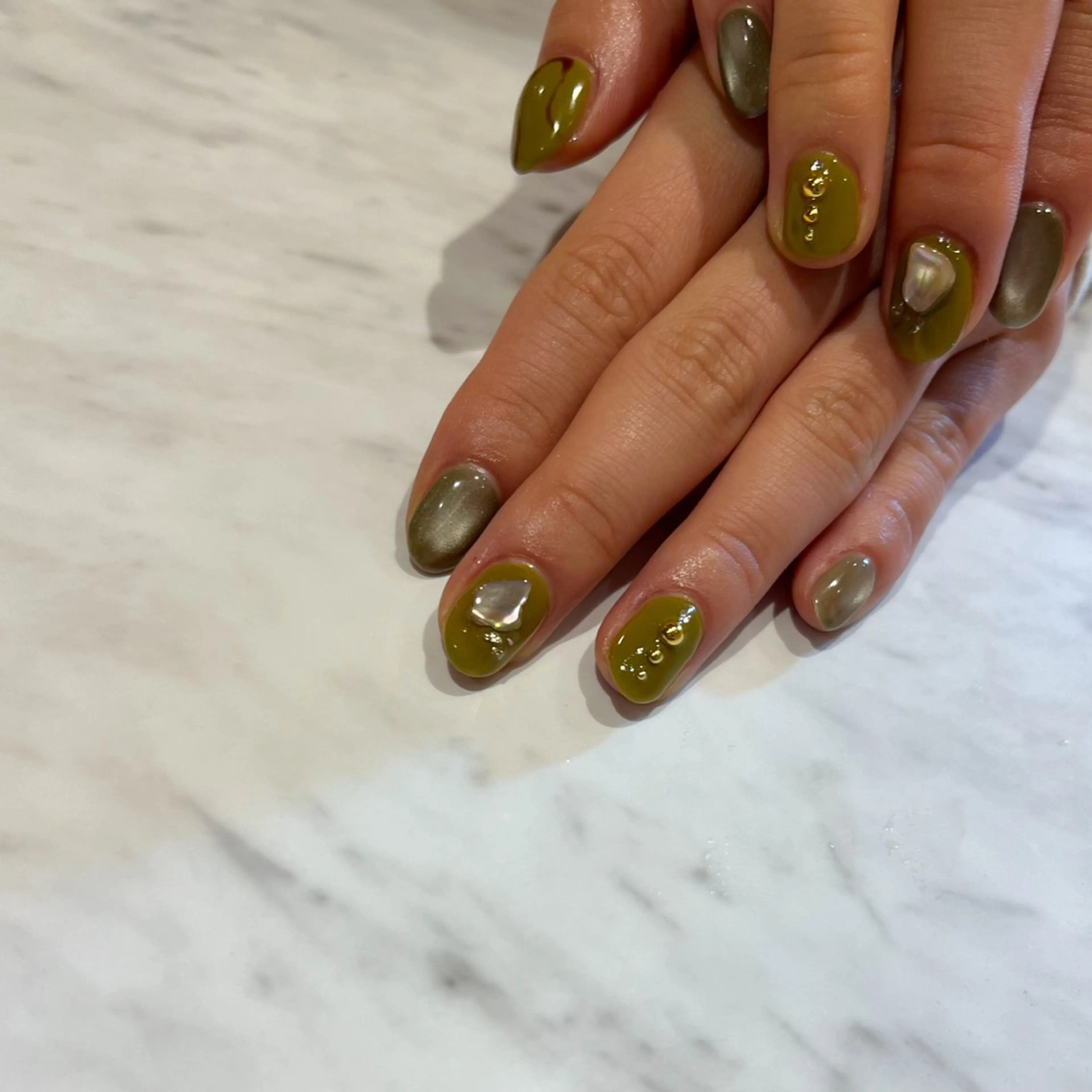 ネイル yokozawa sakiのネイルデザイン