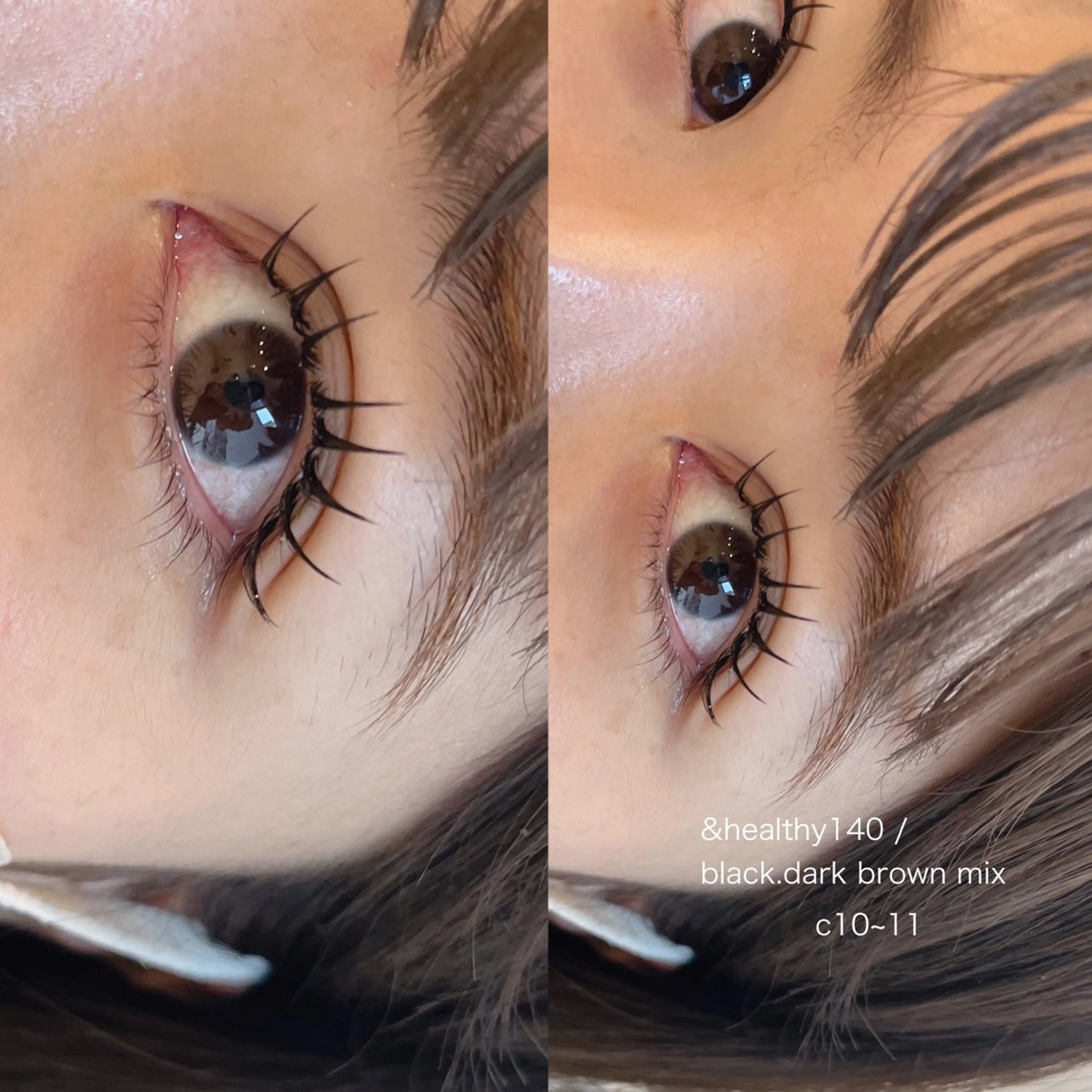 マツエク・マツパ LOWE / Chiakiのマツエク・マツパデザイン