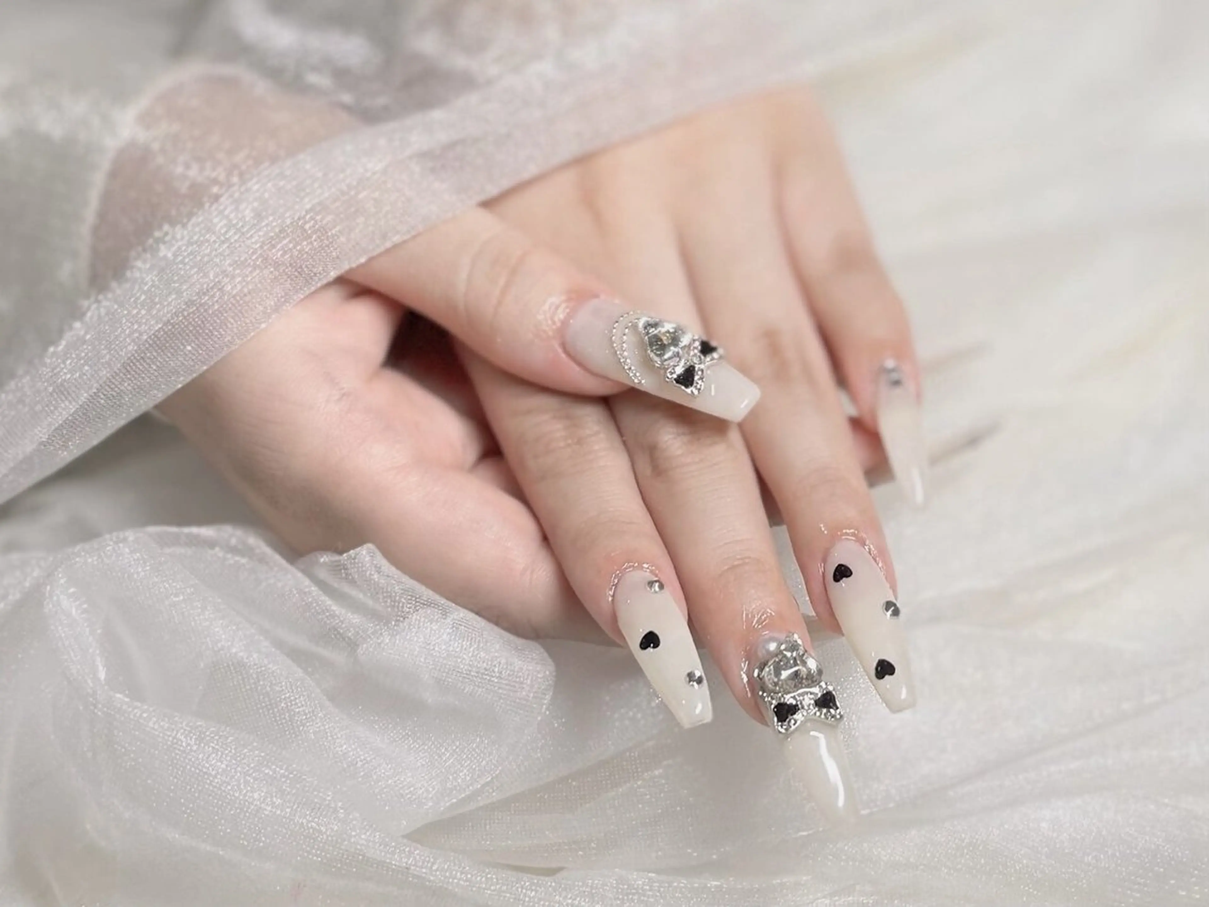 ネイル アートネイル ネイルチップ Nail💅ANDY 当日予約⭕️難波すぐのネイルデザイン