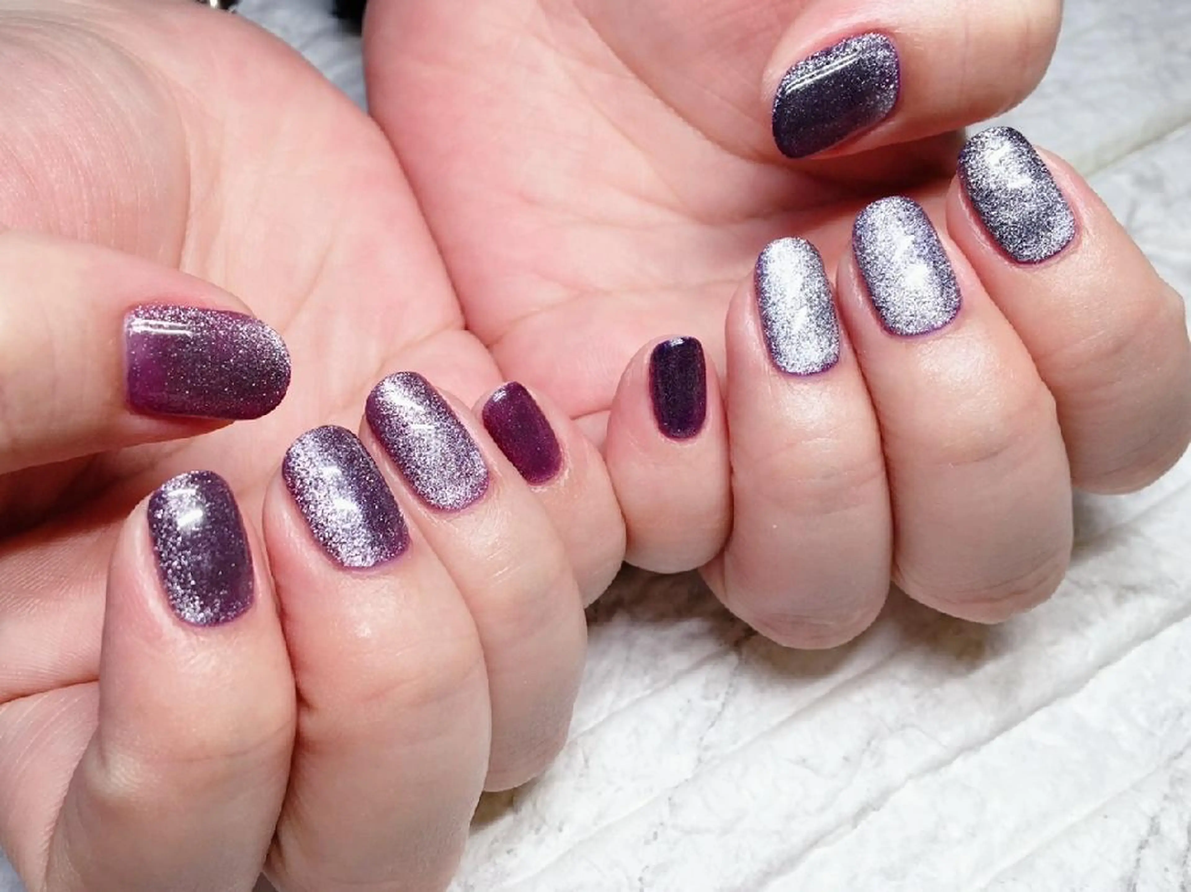 ネイル ハンドネイル ハンドケア 佐藤 結衣のネイルデザイン