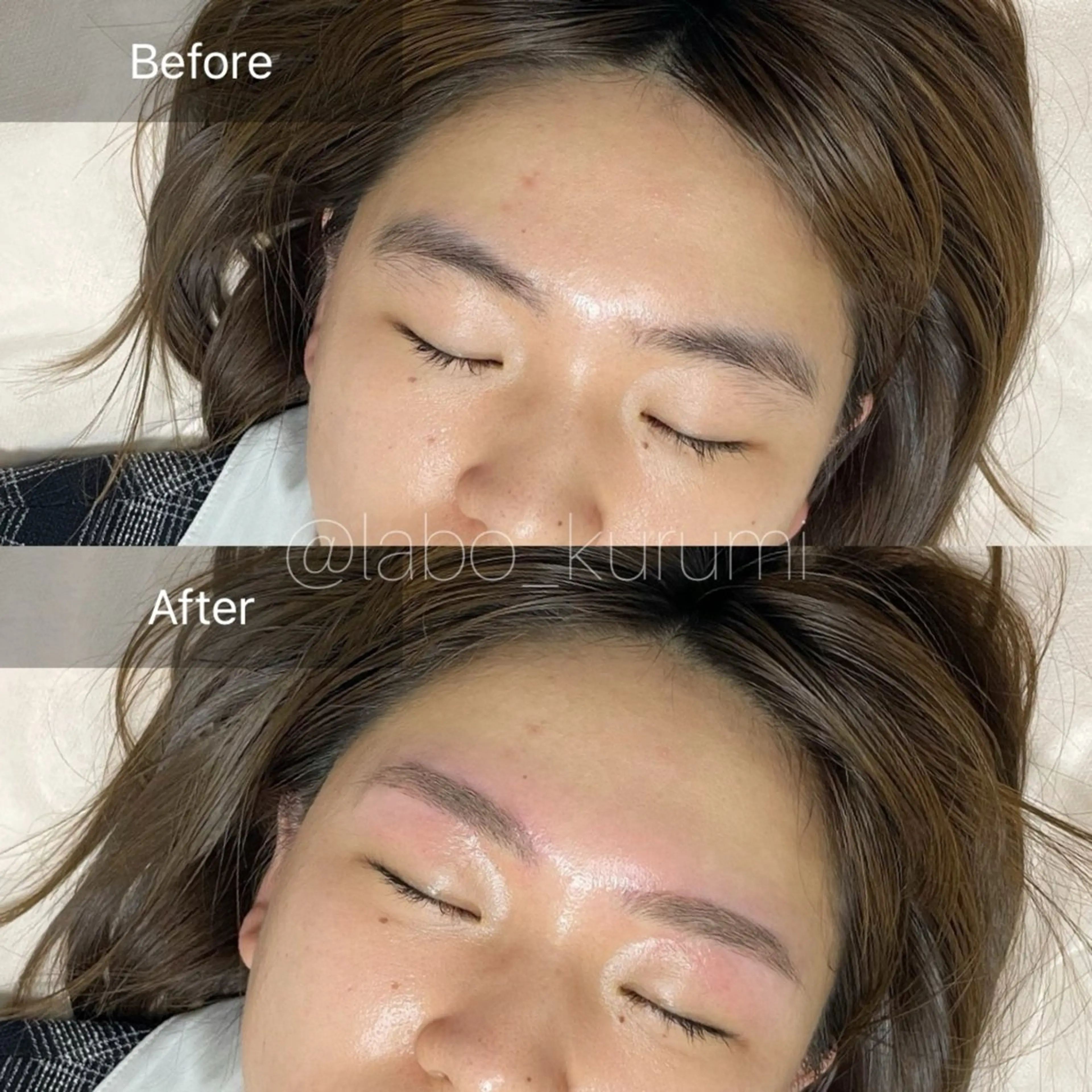 アイブロウ 眉毛ワックス脱毛 ワックス脱毛 眉毛屋さん クルミの眉毛・アイブロウイメージ