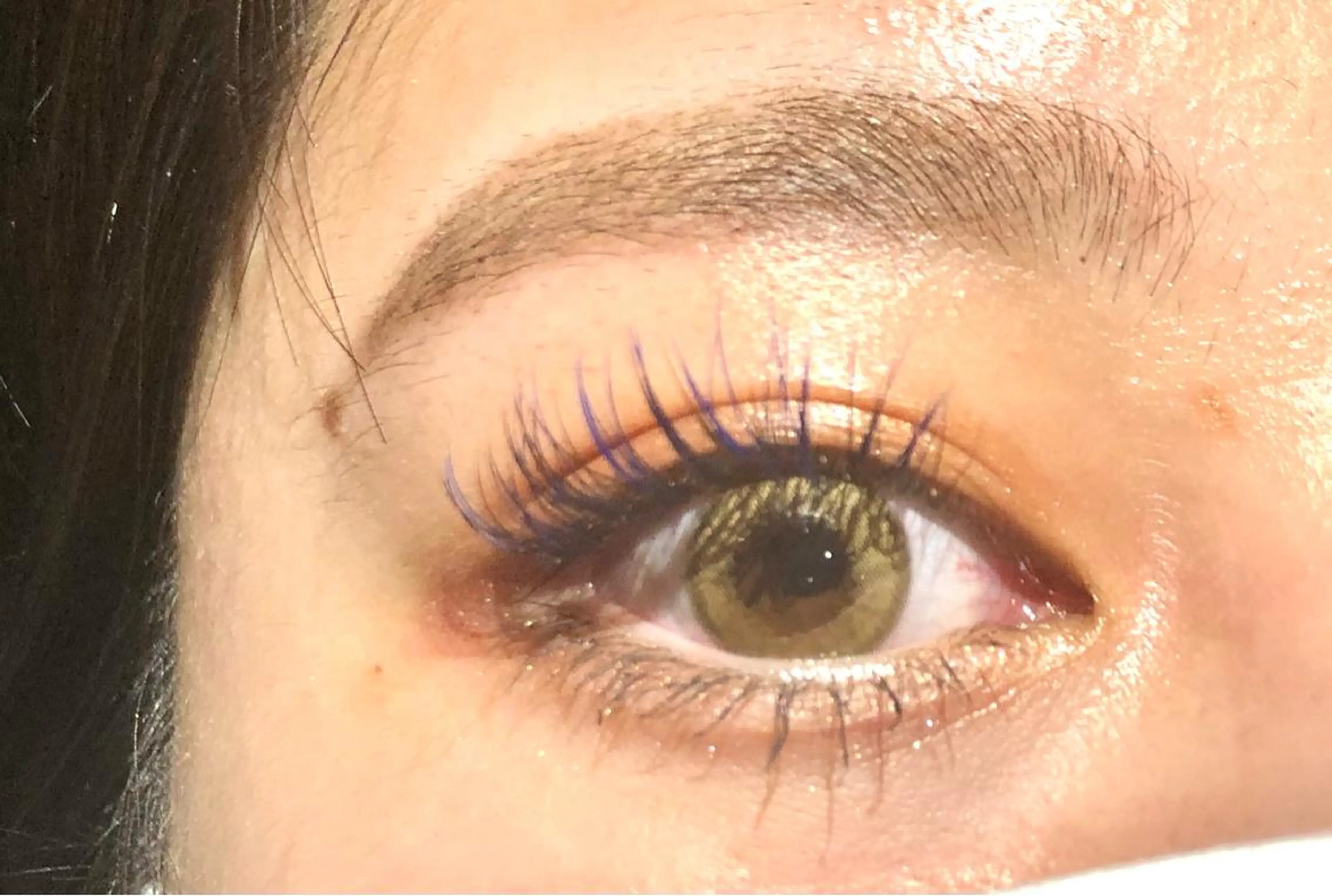 マツエク・マツパ Cカール カラーマツエク franfika 川又のマツエク・マツパデザイン