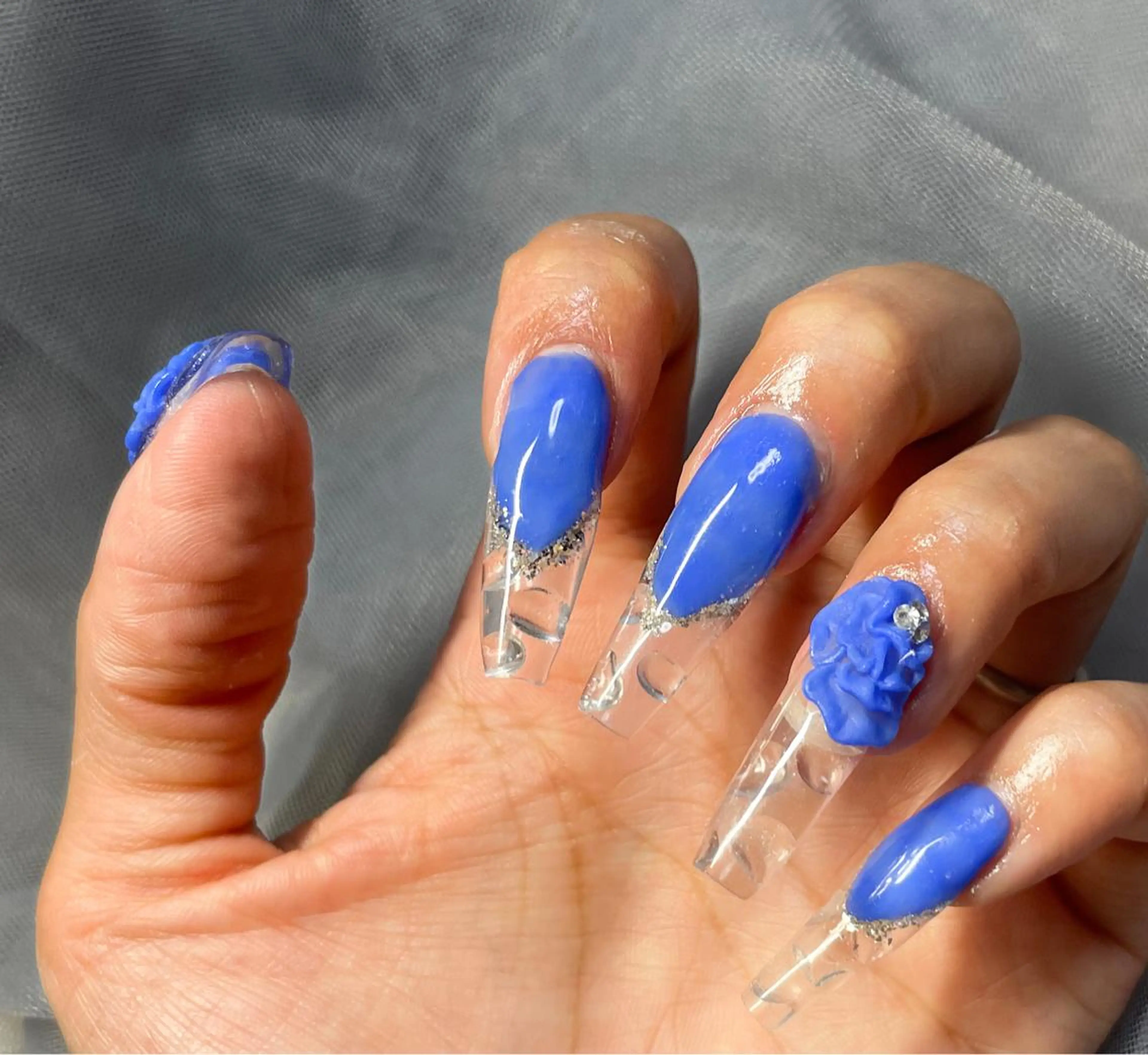 ネイル スカルプネイル nail salon Be.のネイルデザイン