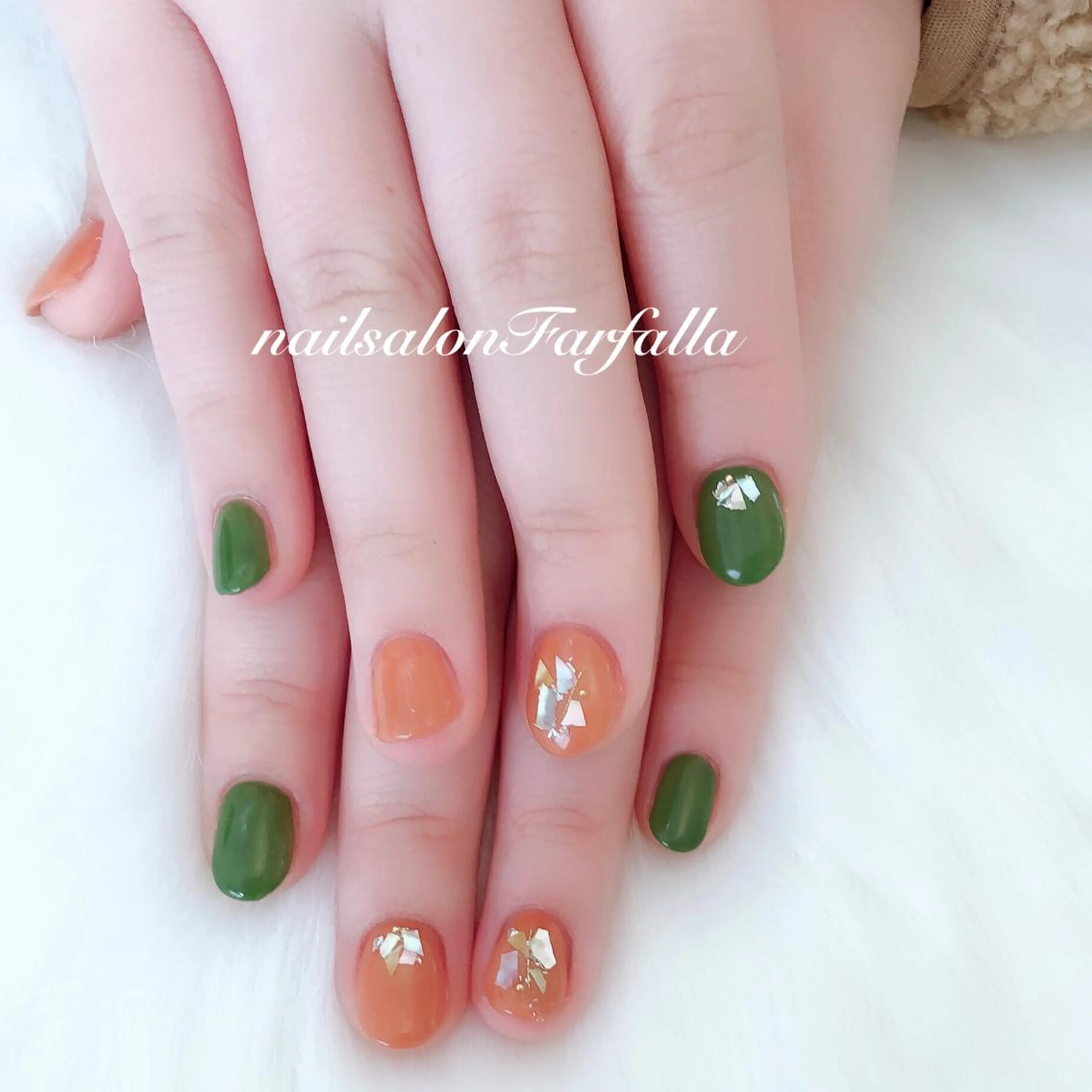 ネイル Farfalla Kieのネイルデザイン