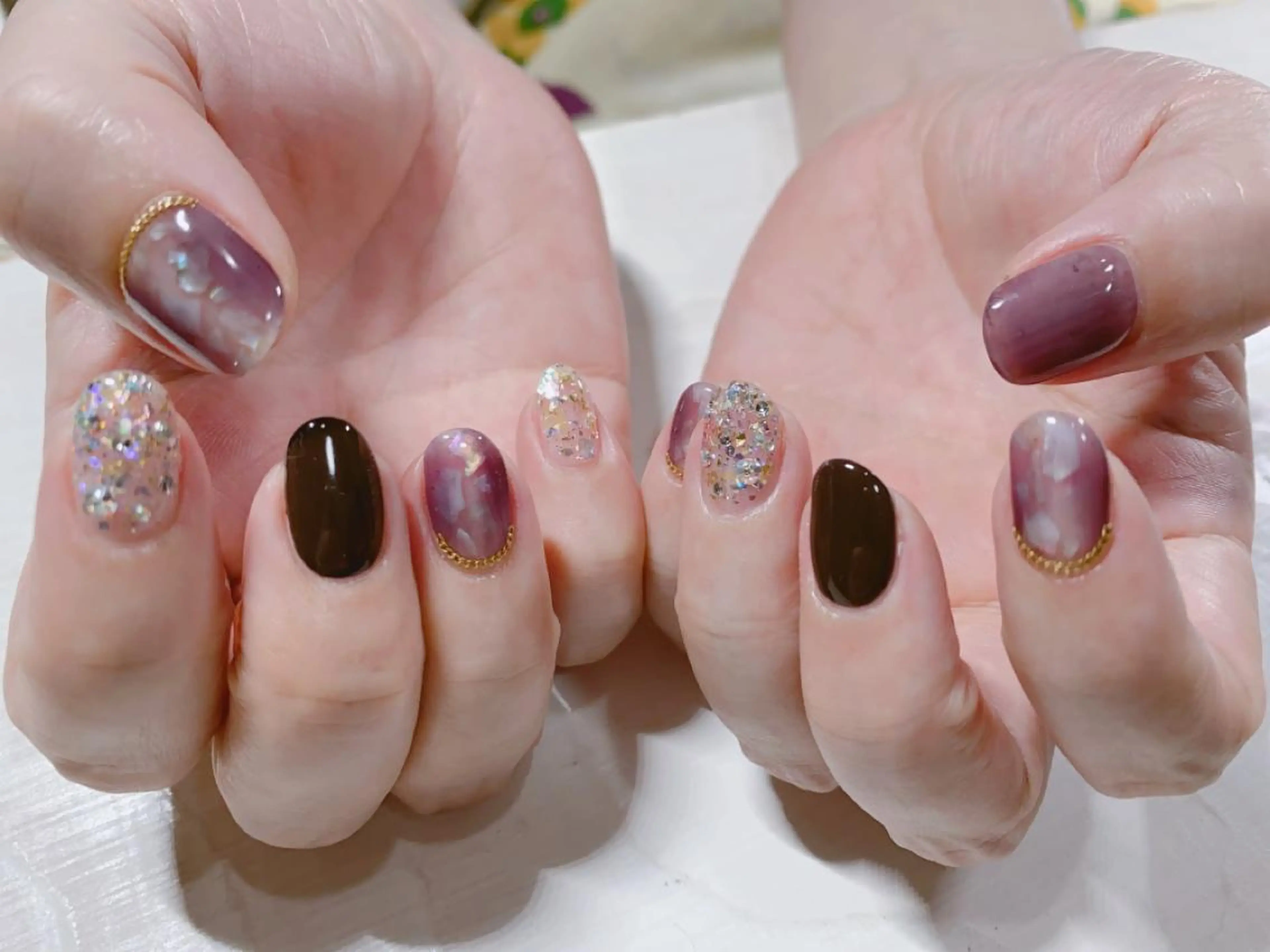 ネイル ハンドネイル atelier la vita所属・lavita. mimuraのネイルデザイン