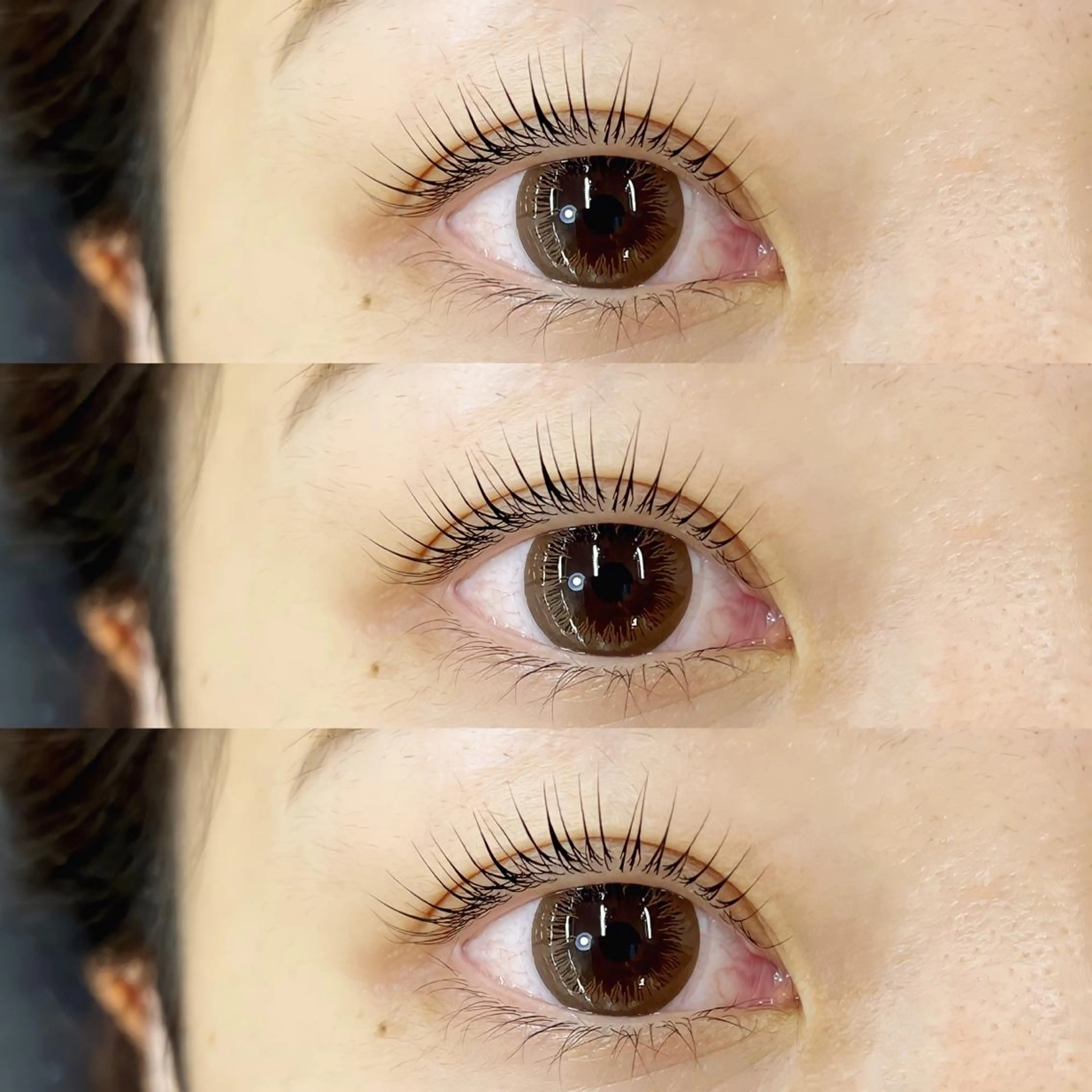 マツエク・マツパ Baby step.のマツエク・マツパデザイン