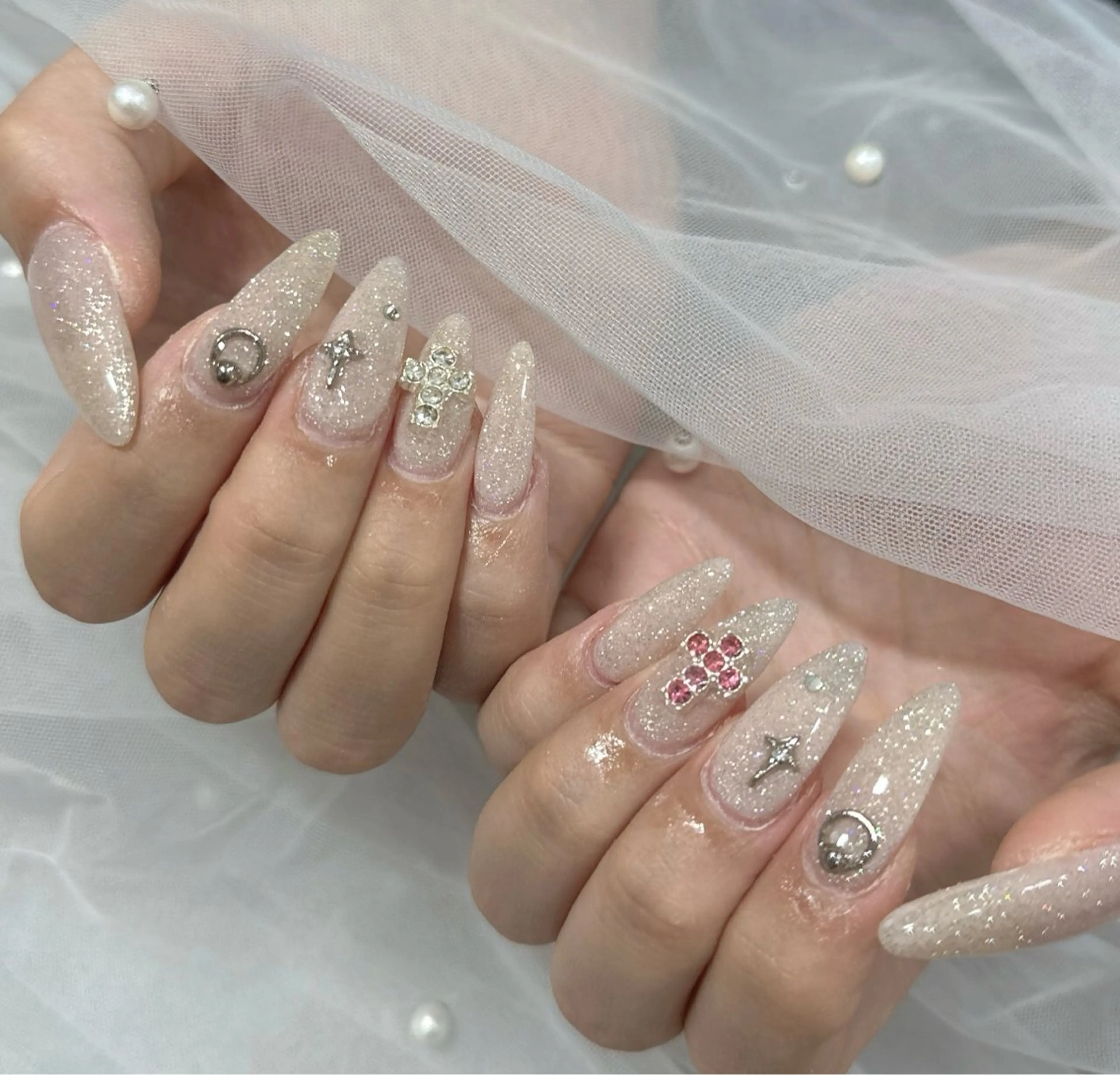 ネイル ハンドネイル LAVISH nanamiのネイルデザイン