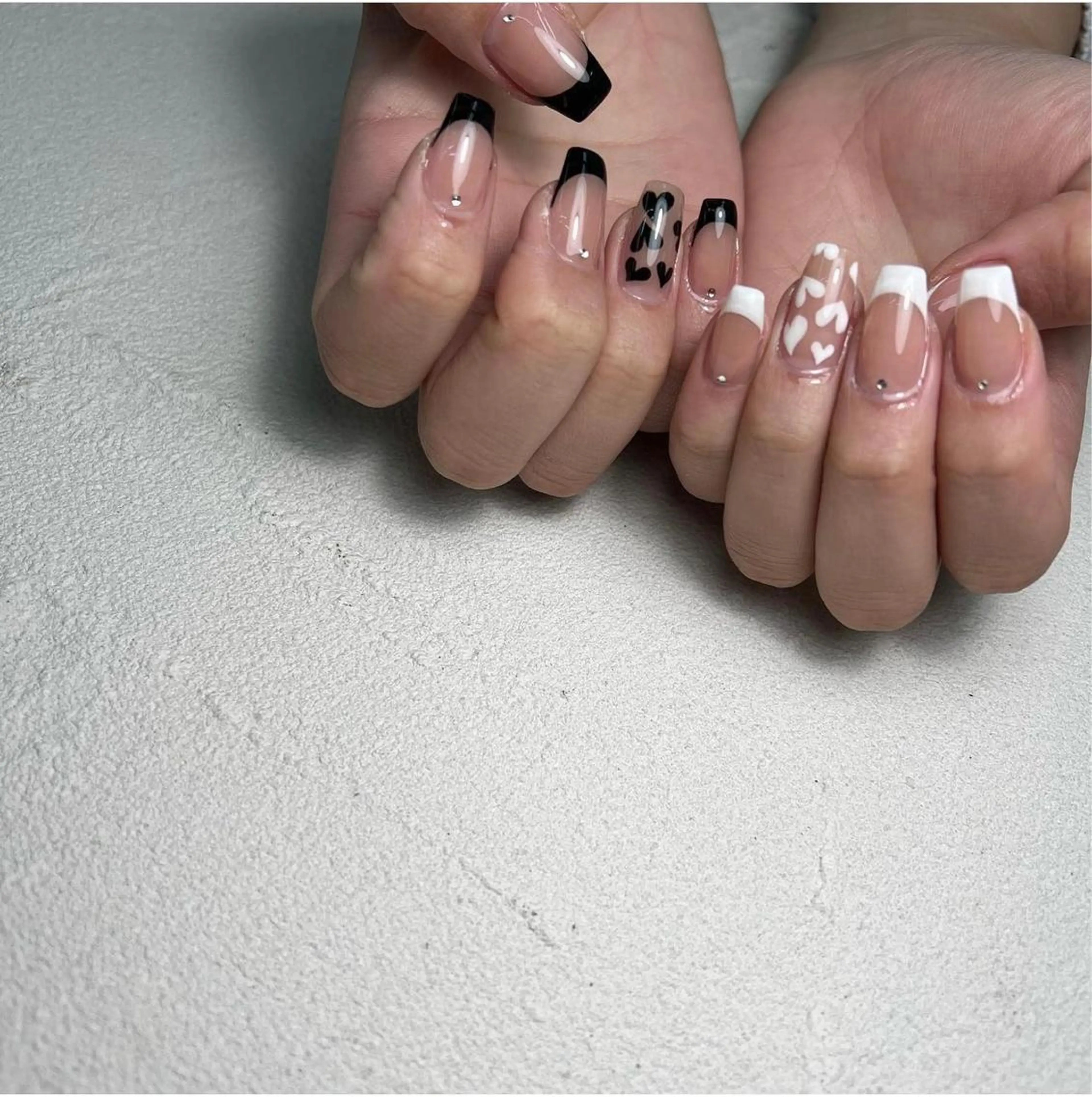 ミディアム Nailsalon Reoのネイルデザイン