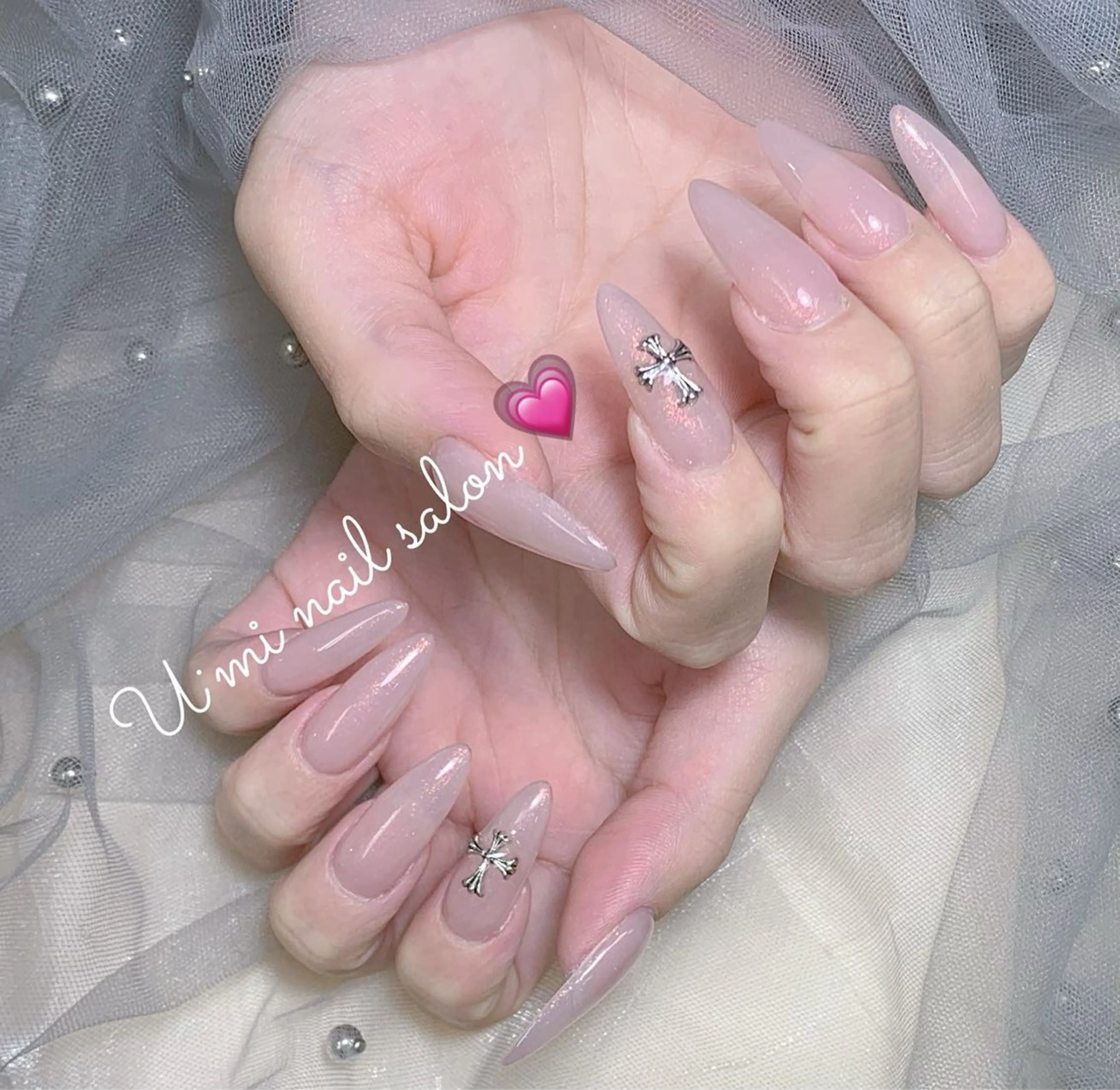 ネイル ワンカラーネイル ハンドネイル Ｕ·Mi nail salon所属・u・mi  上野御徒町パラジェルのネイルデザイン