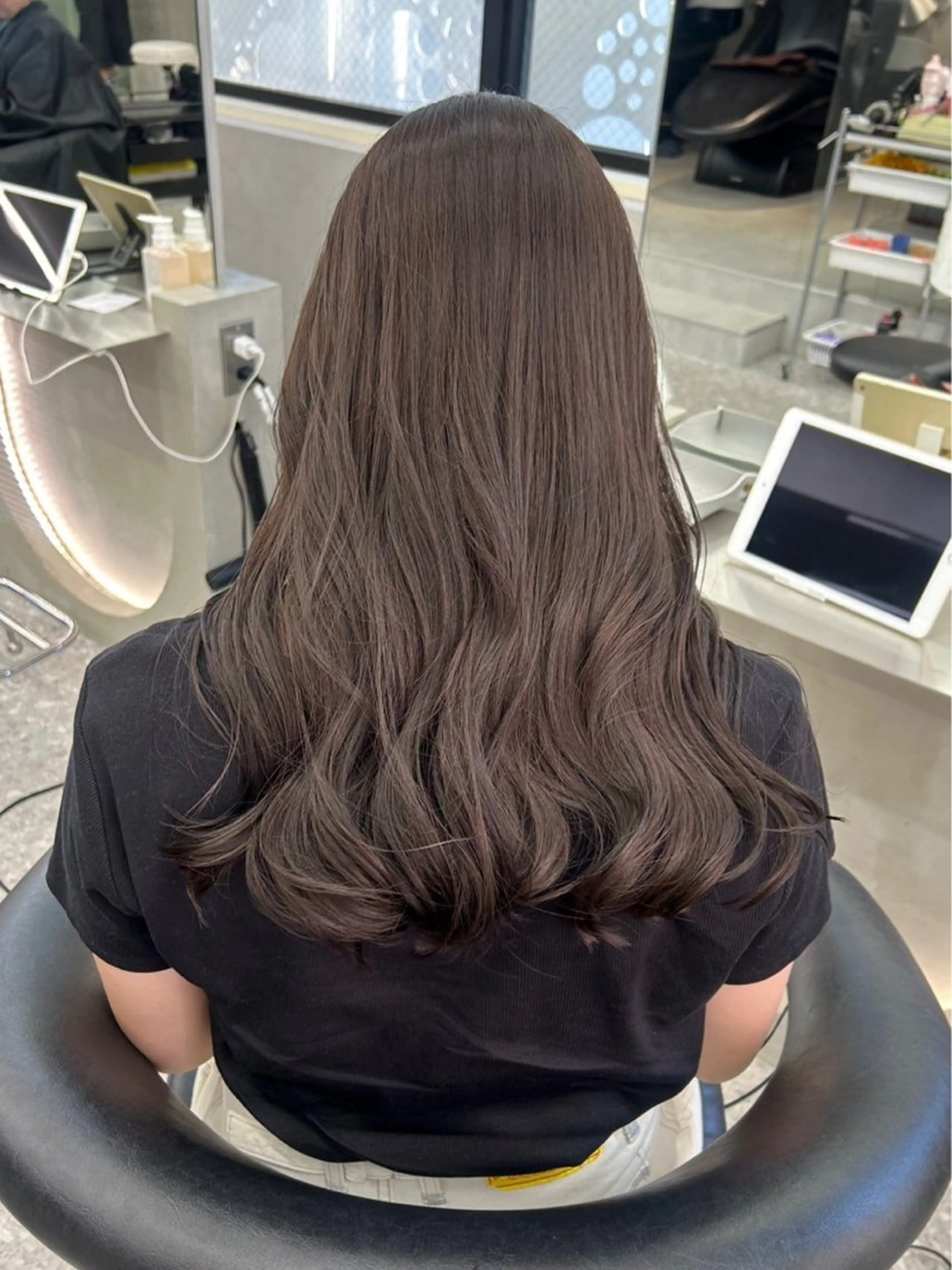 ロング カラー トリートメント カット トリートメント 谷川が作る熊本1🏅 ＆レイヤーカットのヘアスタイル