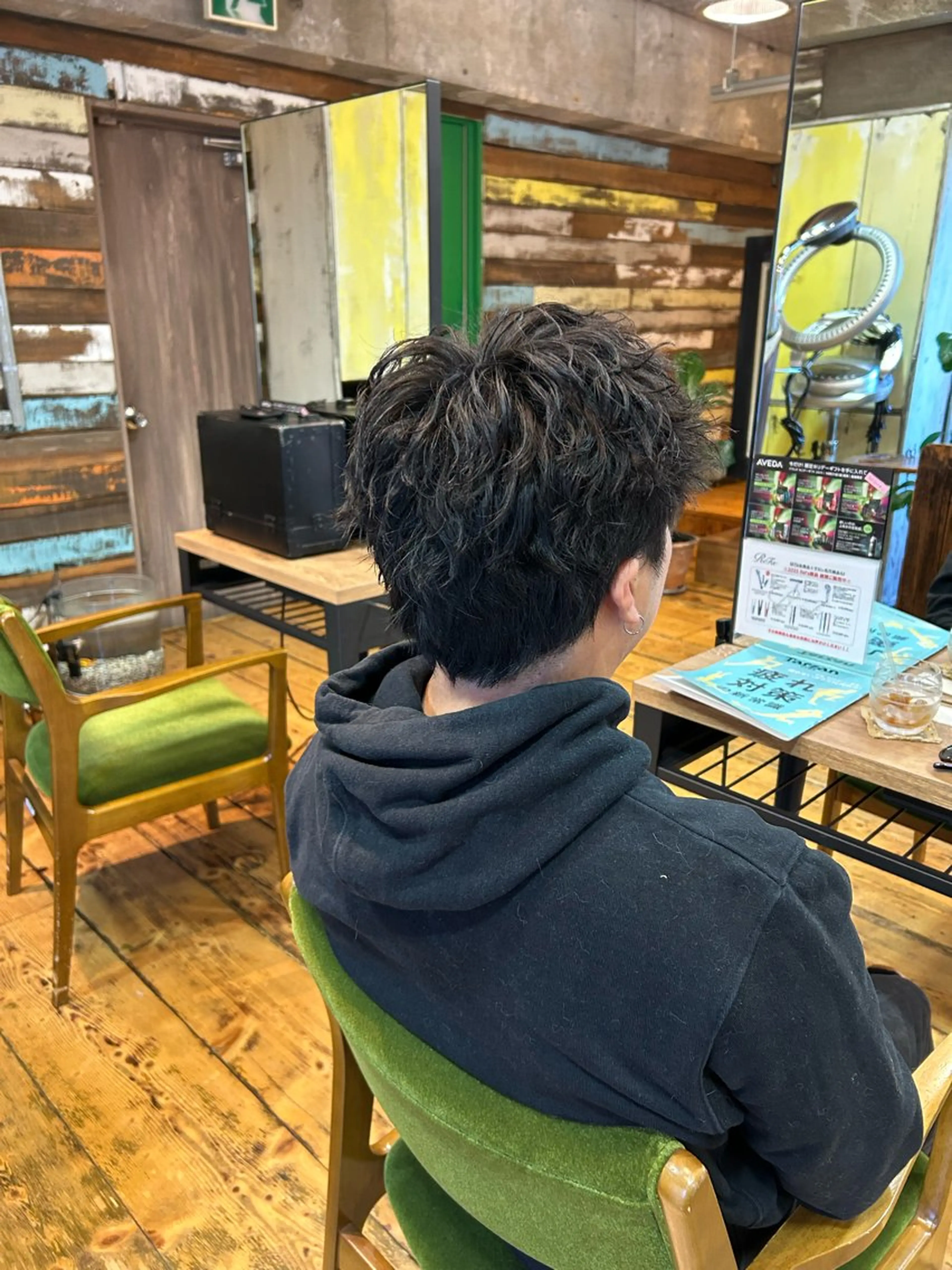 パーマ パーマ BURANKO所属・三浦義久/仙台/ レイヤーカットのヘアスタイル