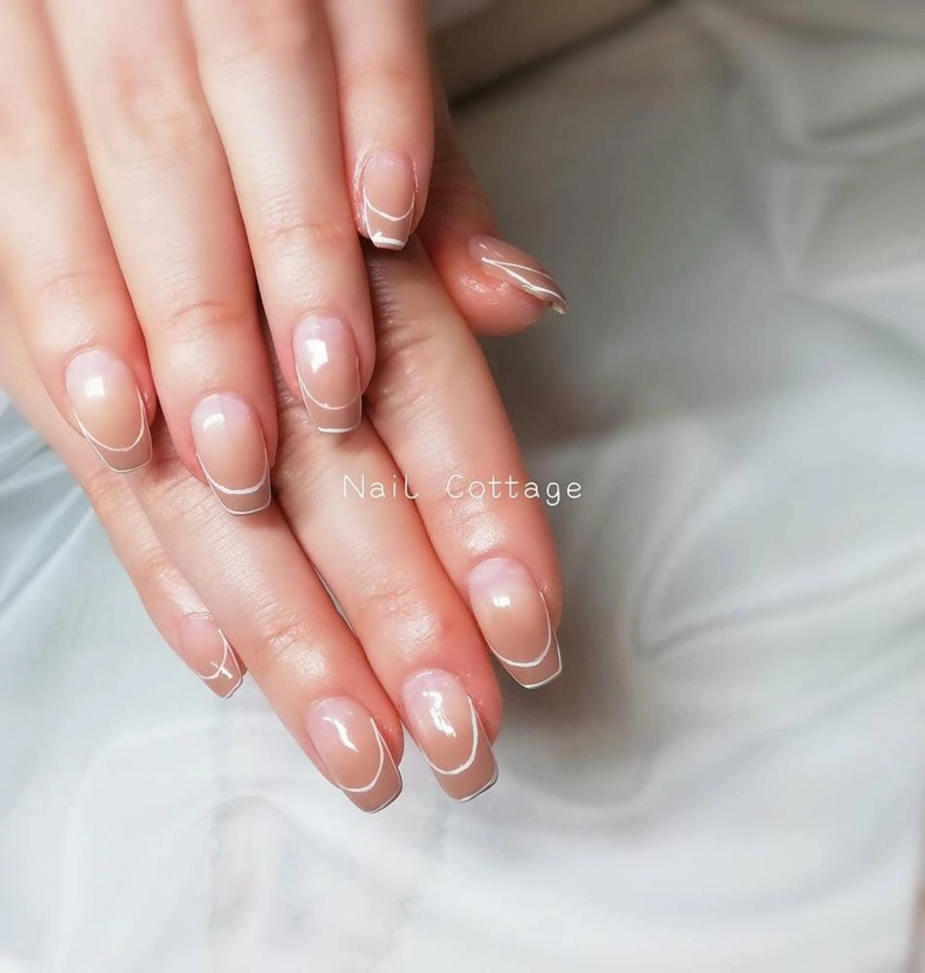 ネイル ハンドネイル Nail cottageのネイルデザイン