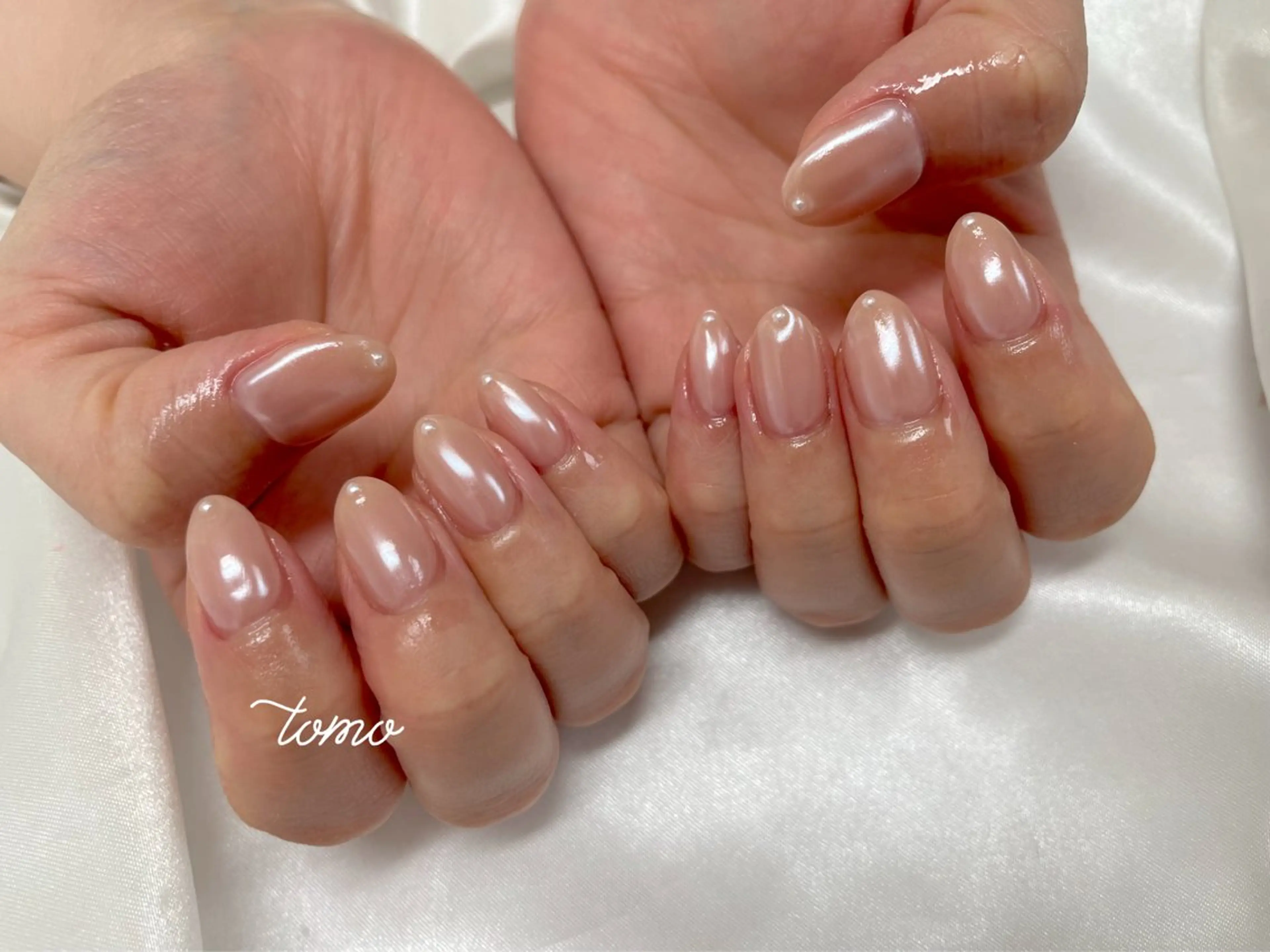 ネイル ハンドネイル nailist TOMOのネイルデザイン