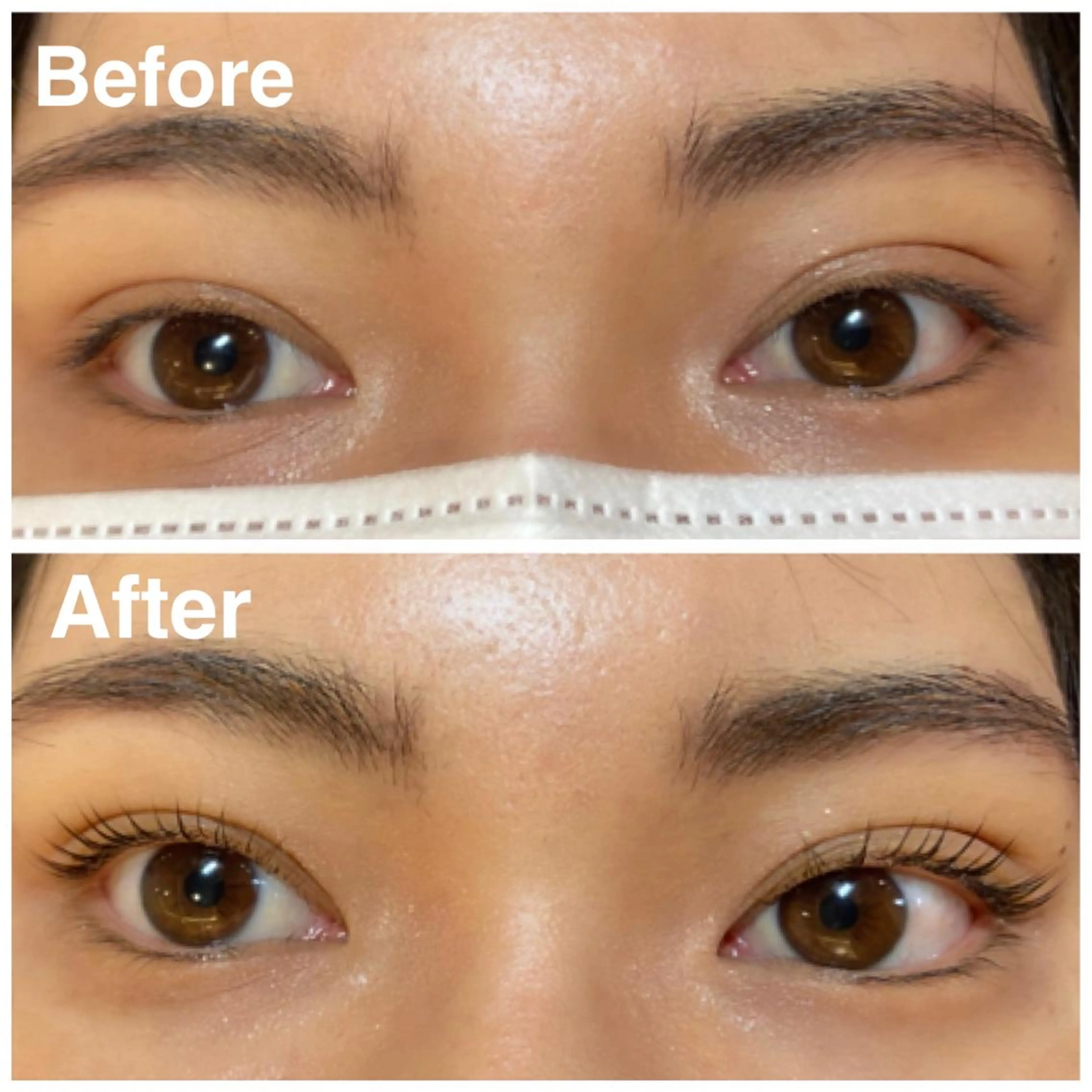 マツエク・マツパ ケラチンラッシュリフト sato misakiのマツエク・マツパデザイン