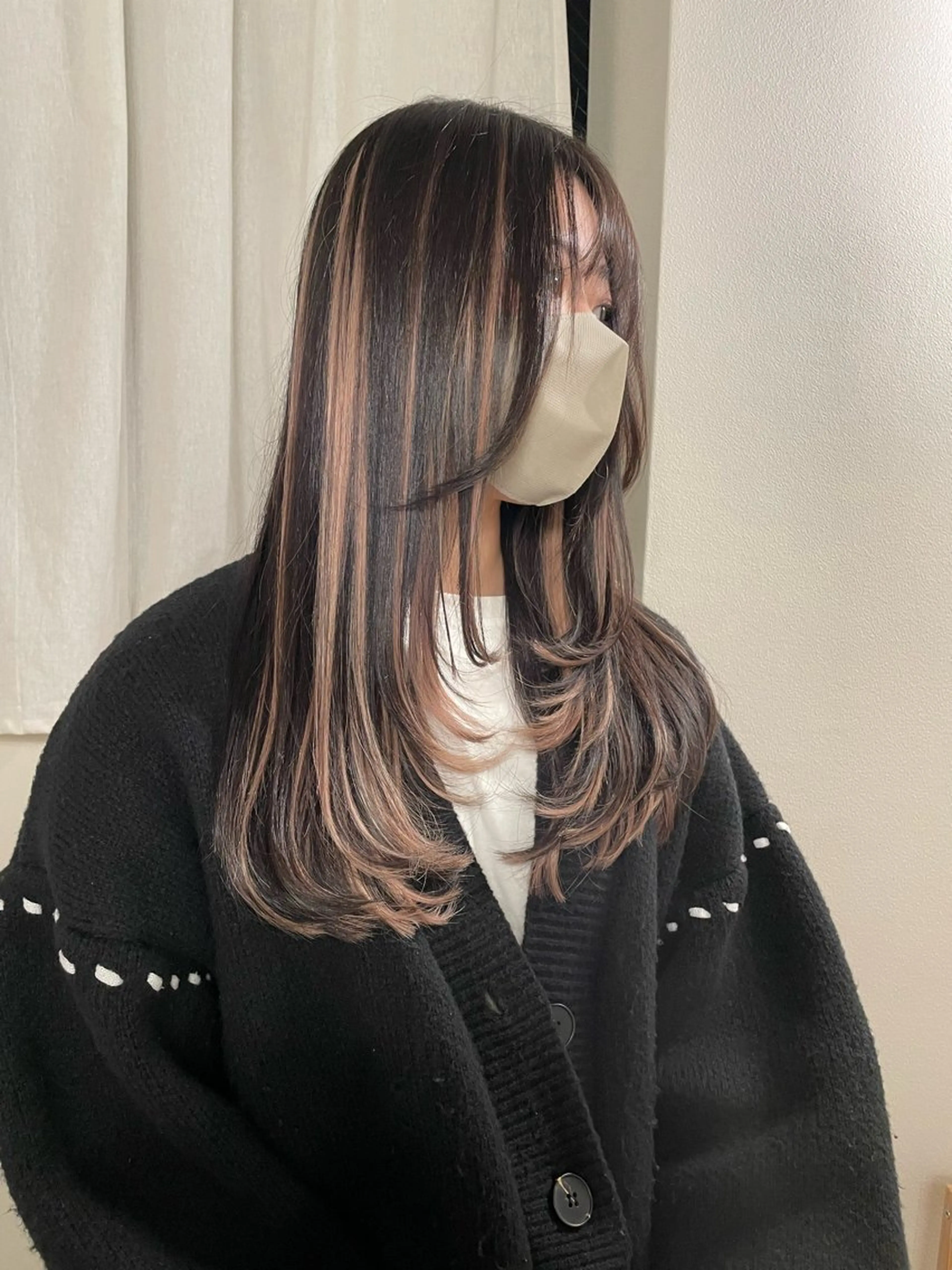 ロング エクステ cocoluana(ココルアナ)所属・韓国風ヘア専門 🇰🇷Noaのヘアスタイル