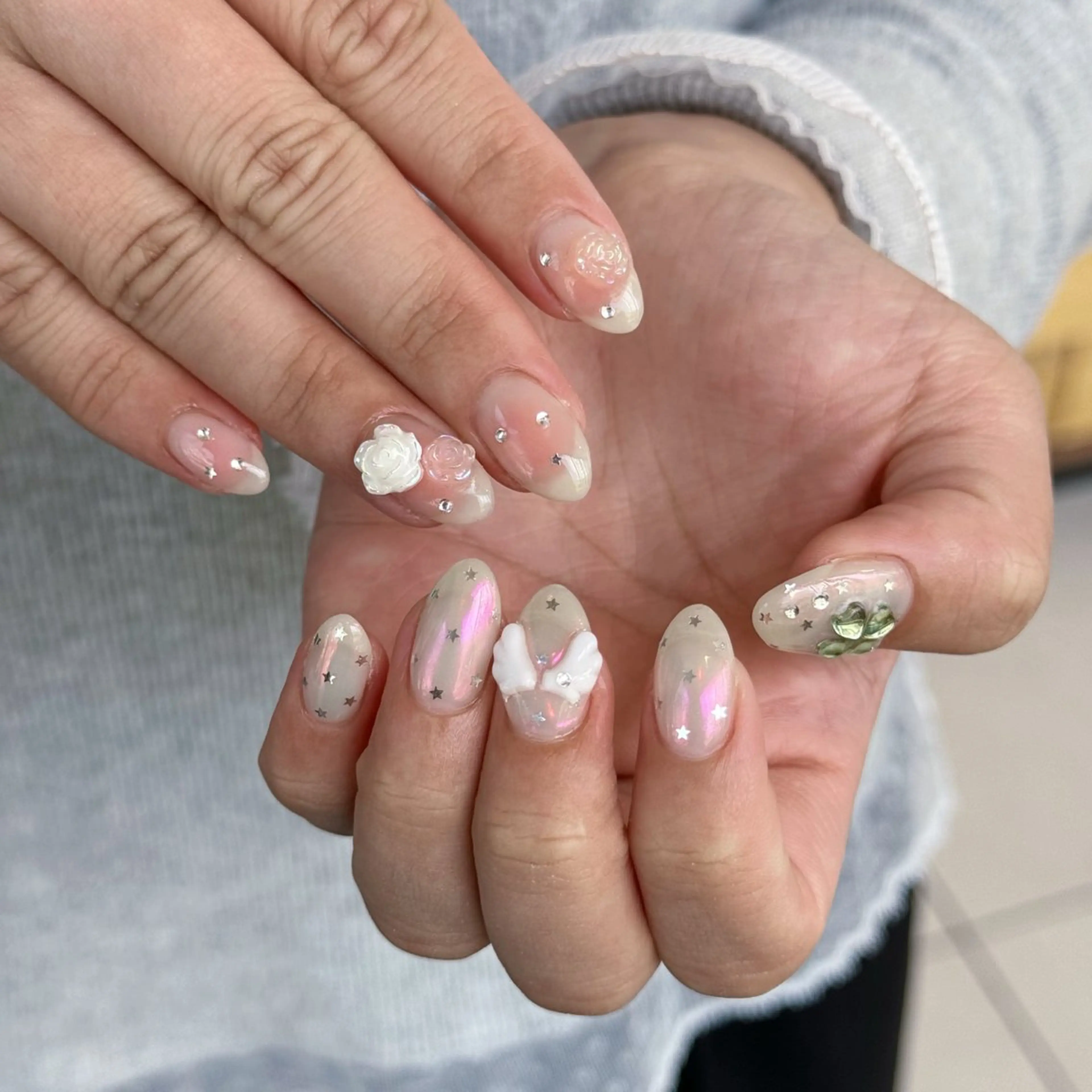 ネイル ハンドネイル Haruna 🪽のネイルデザイン